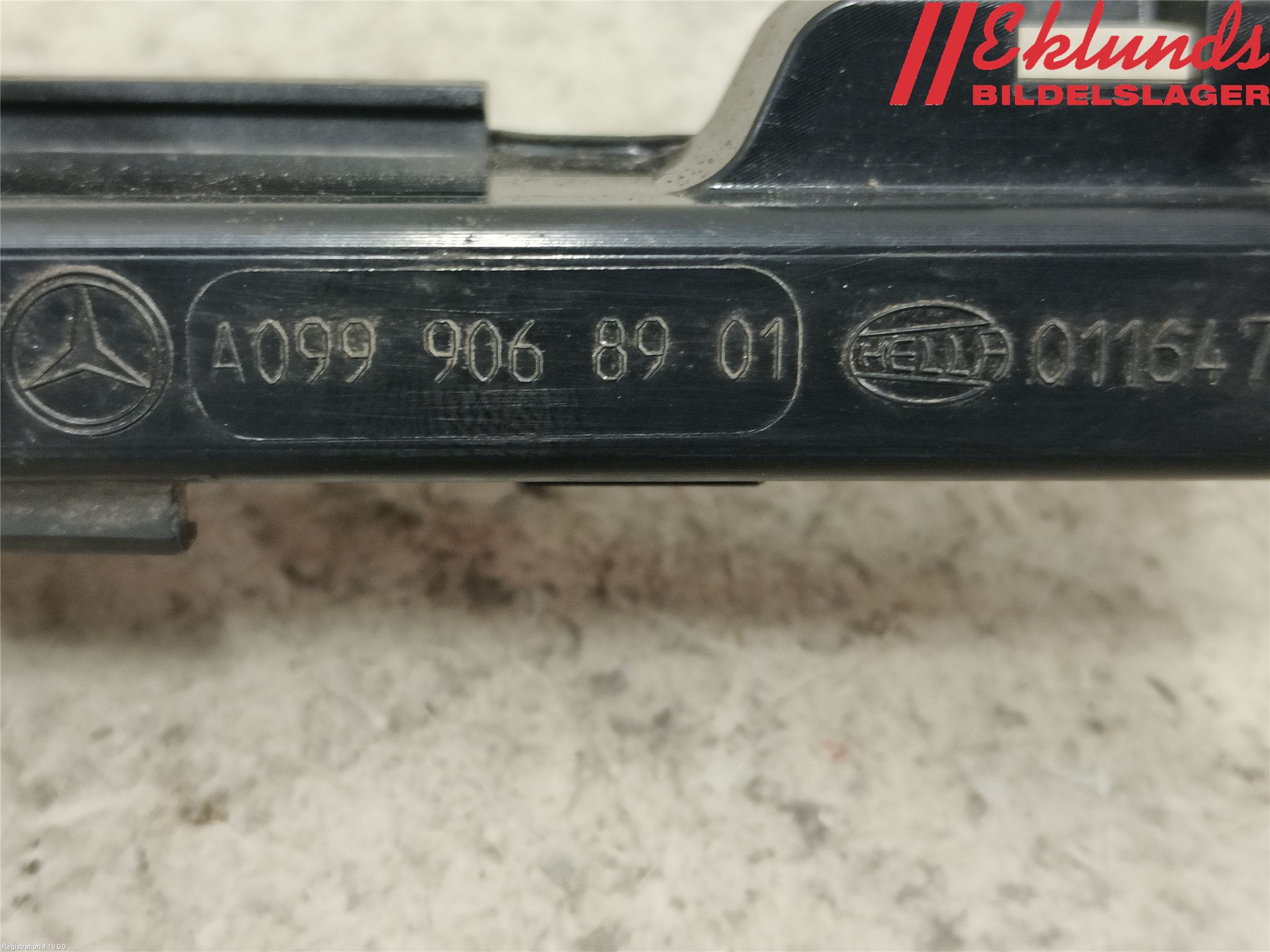 Mercedes-Benz MB CLA-KLASS (C118/X118) 19- Bromsljus Bakruta