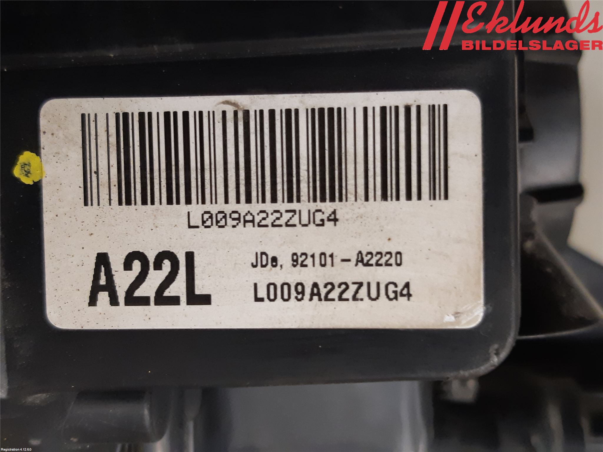 Kia CEED 12-18 Strålkastare Vänster