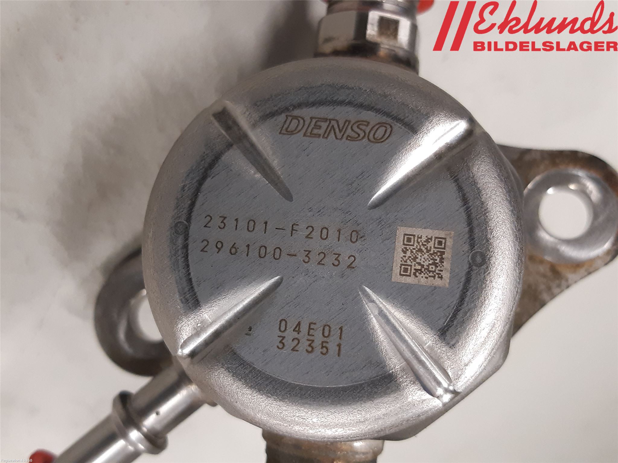 Toyota COROLLA 19- Bränslepump Mek