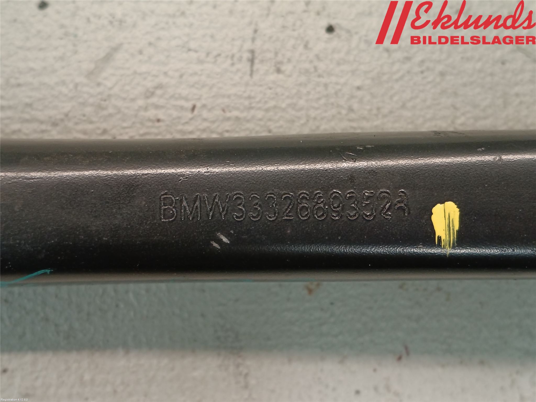 BMW 5 G30/G31/F90 17-23 Bärarm Bak Höger