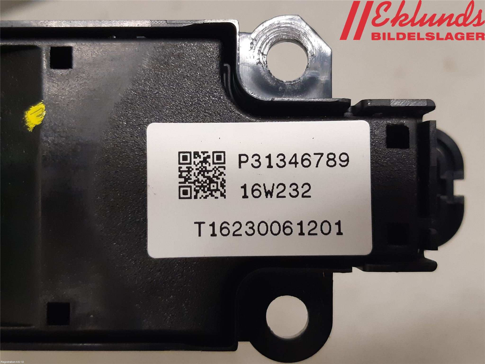 Volvo XC90/RECHARGE 16- Strömställare Multifunktion