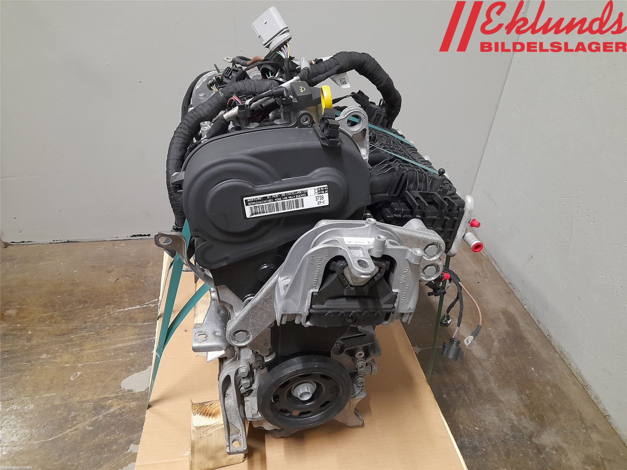 Volkswagen VW ARTEON 17- Motor Bensin
