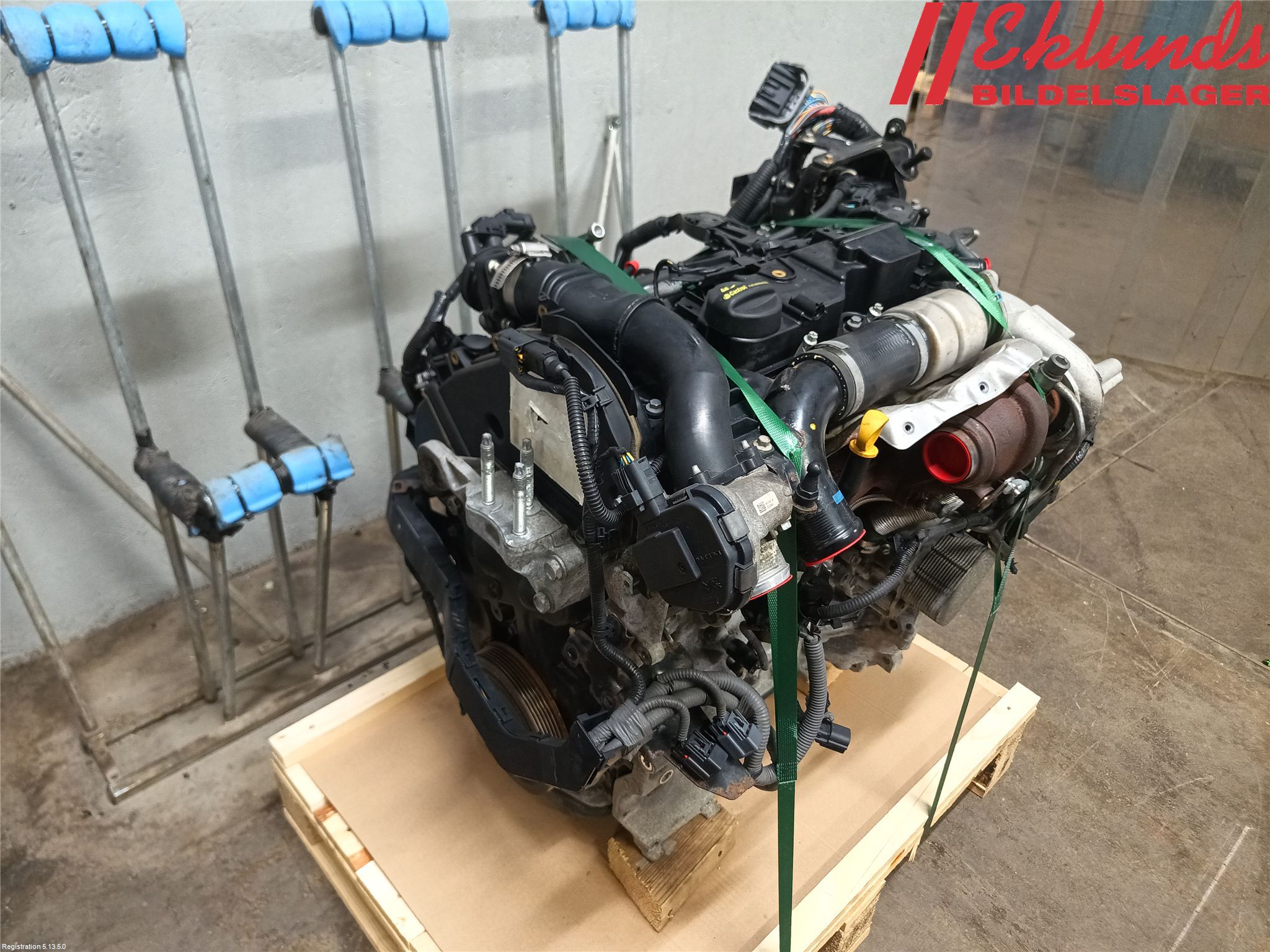 Ford FIESTA 13-17 Motor Diesel