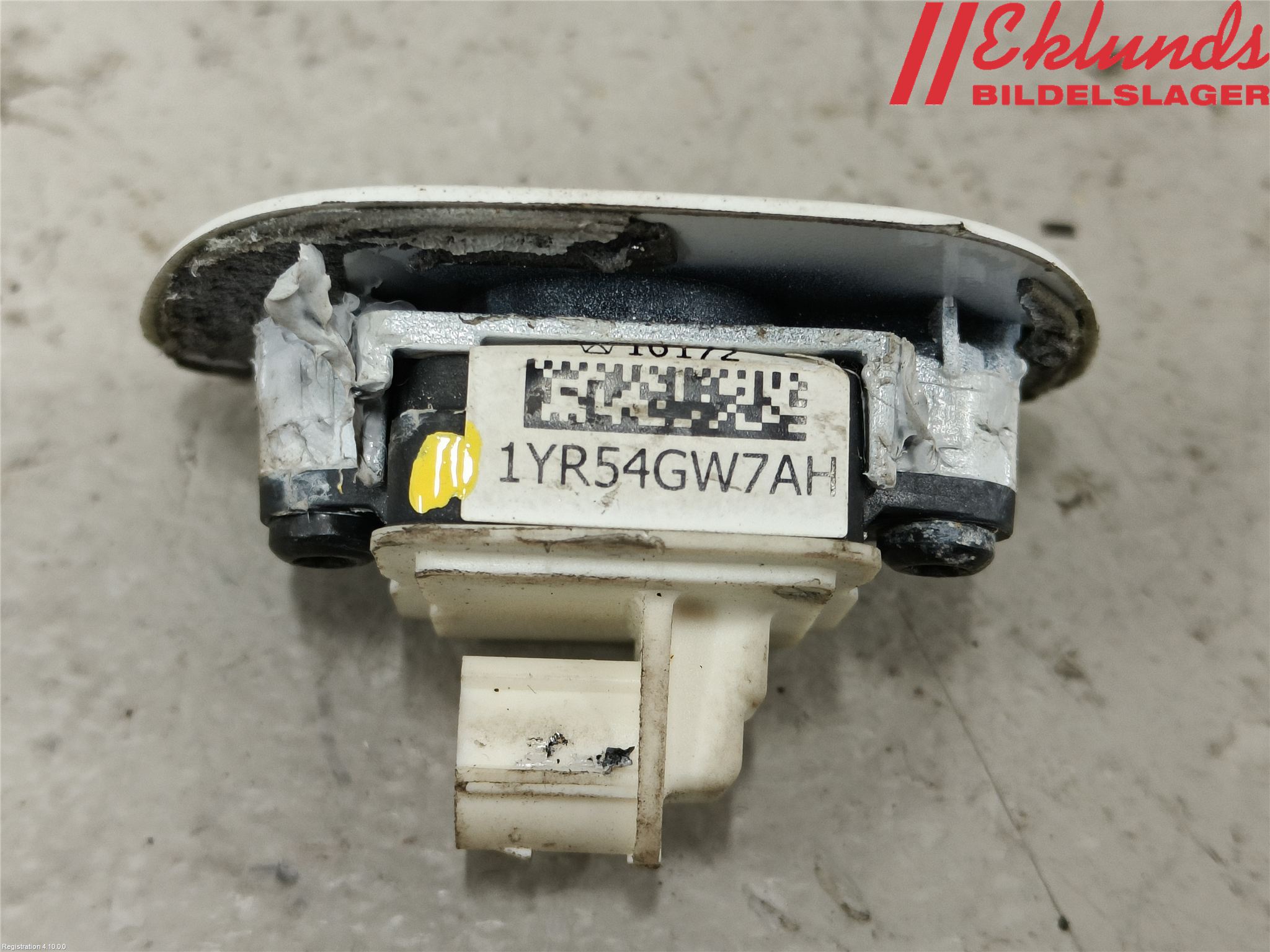 Jeep CHEROKEE Parkeringshjälp Kamera