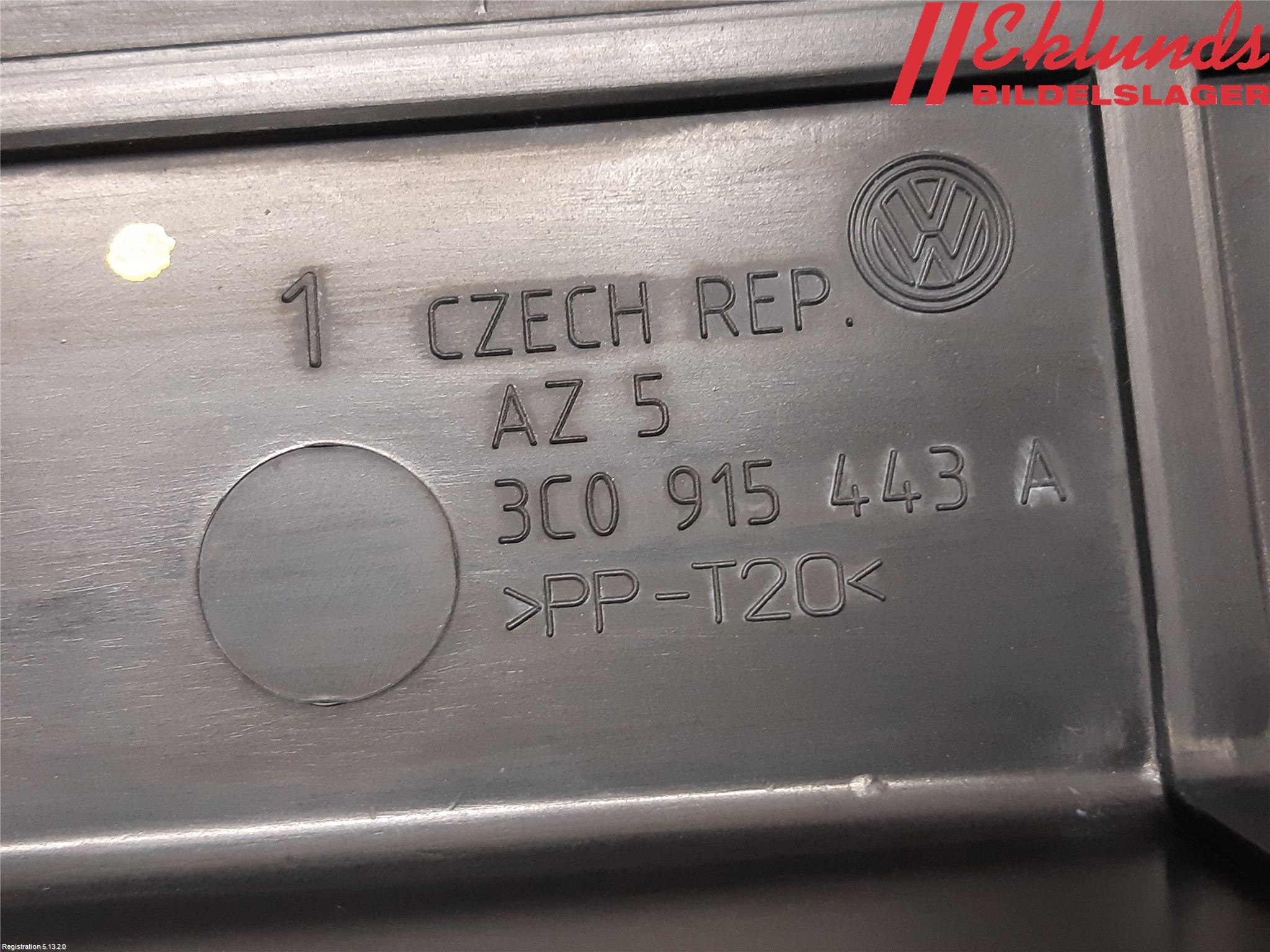 Volkswagen VW CADDY 11-15 Batterilåda-Fäste-Hållare