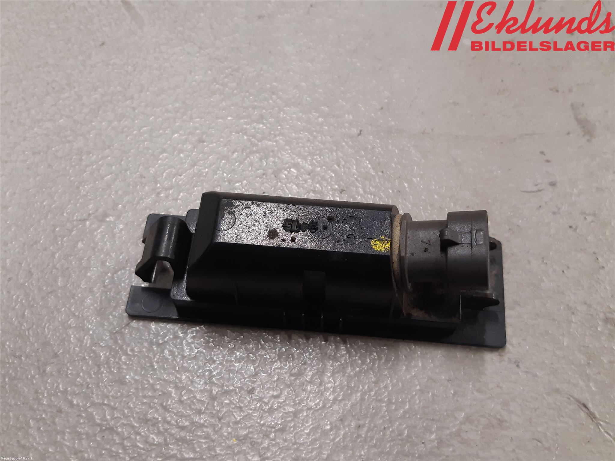 Opel CORSA E 15-19 Skylt Belysning