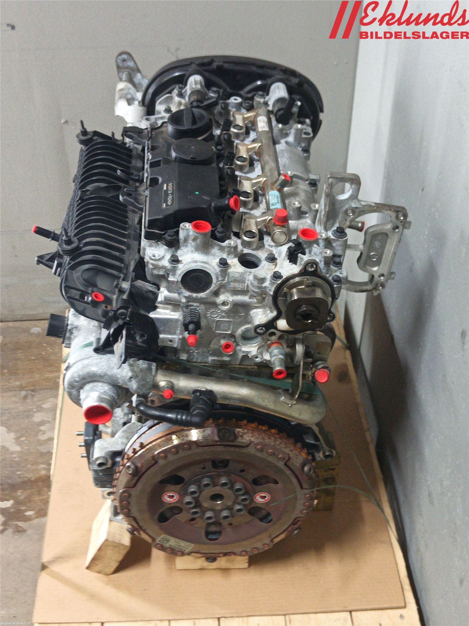 Volvo XC90/RECHARGE 16- Motor Bensin