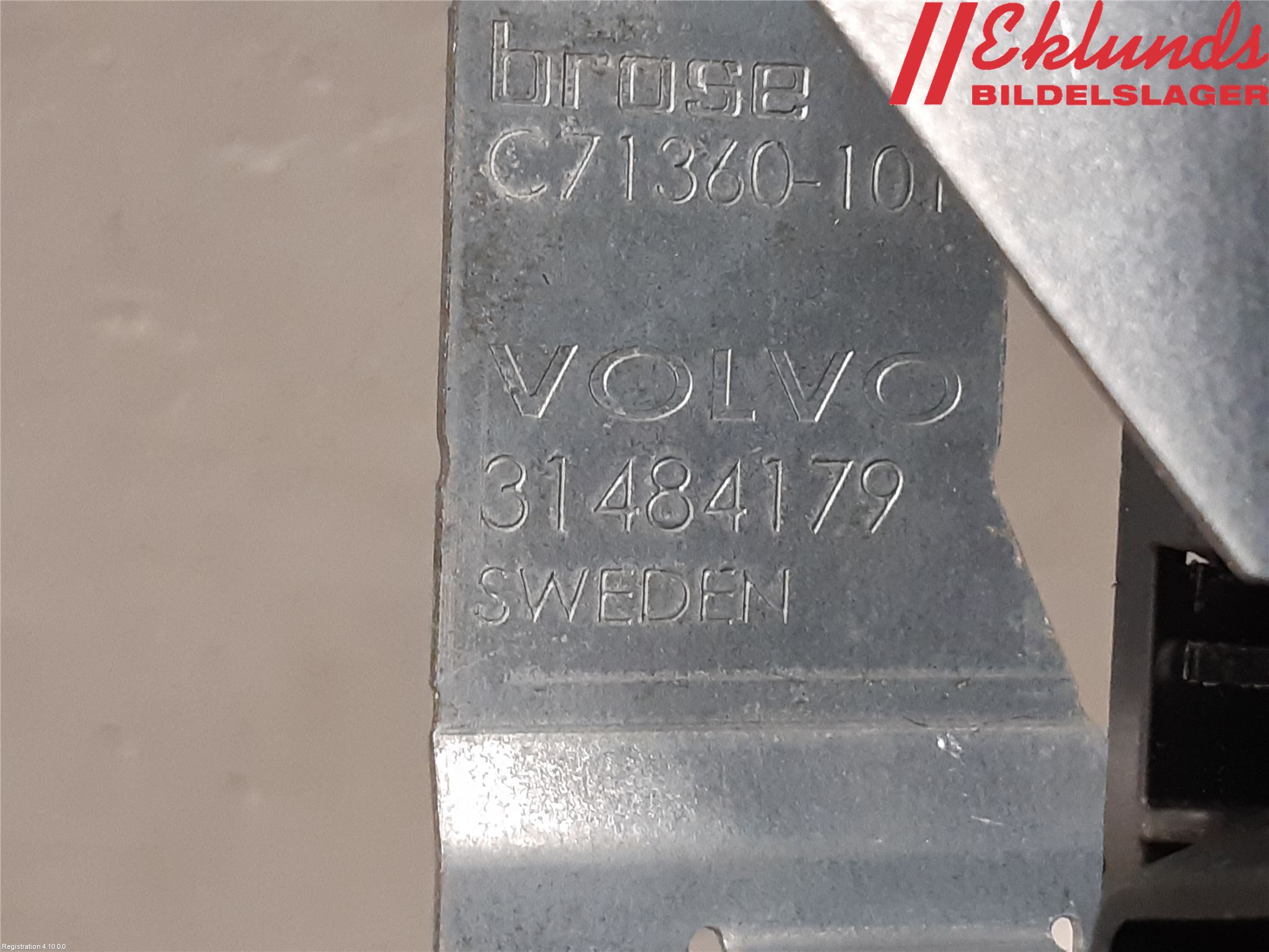 Volvo V60 19- Fönsterhissmekanism
