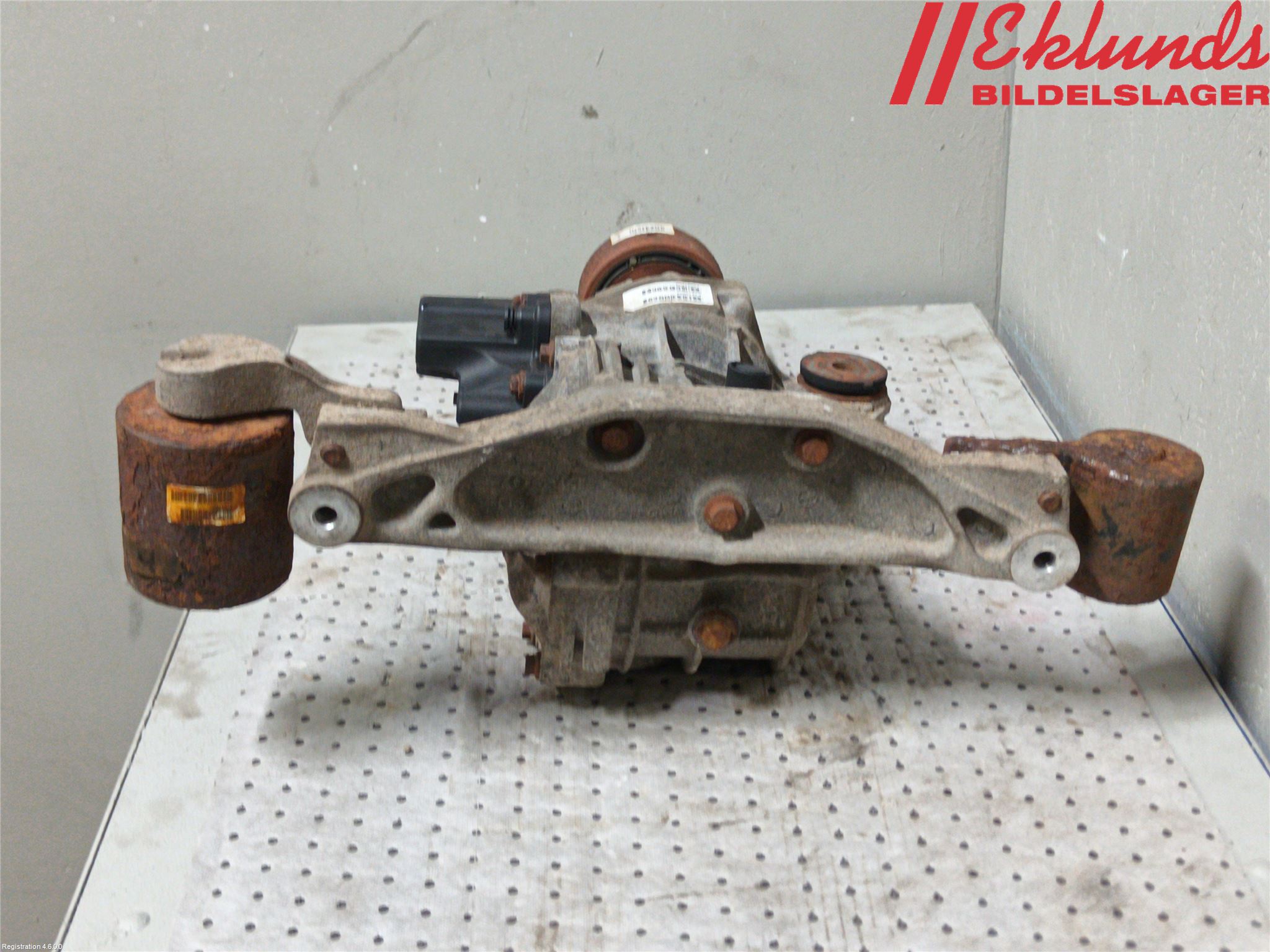 Volvo V90 17->> Bakväxel-Diff