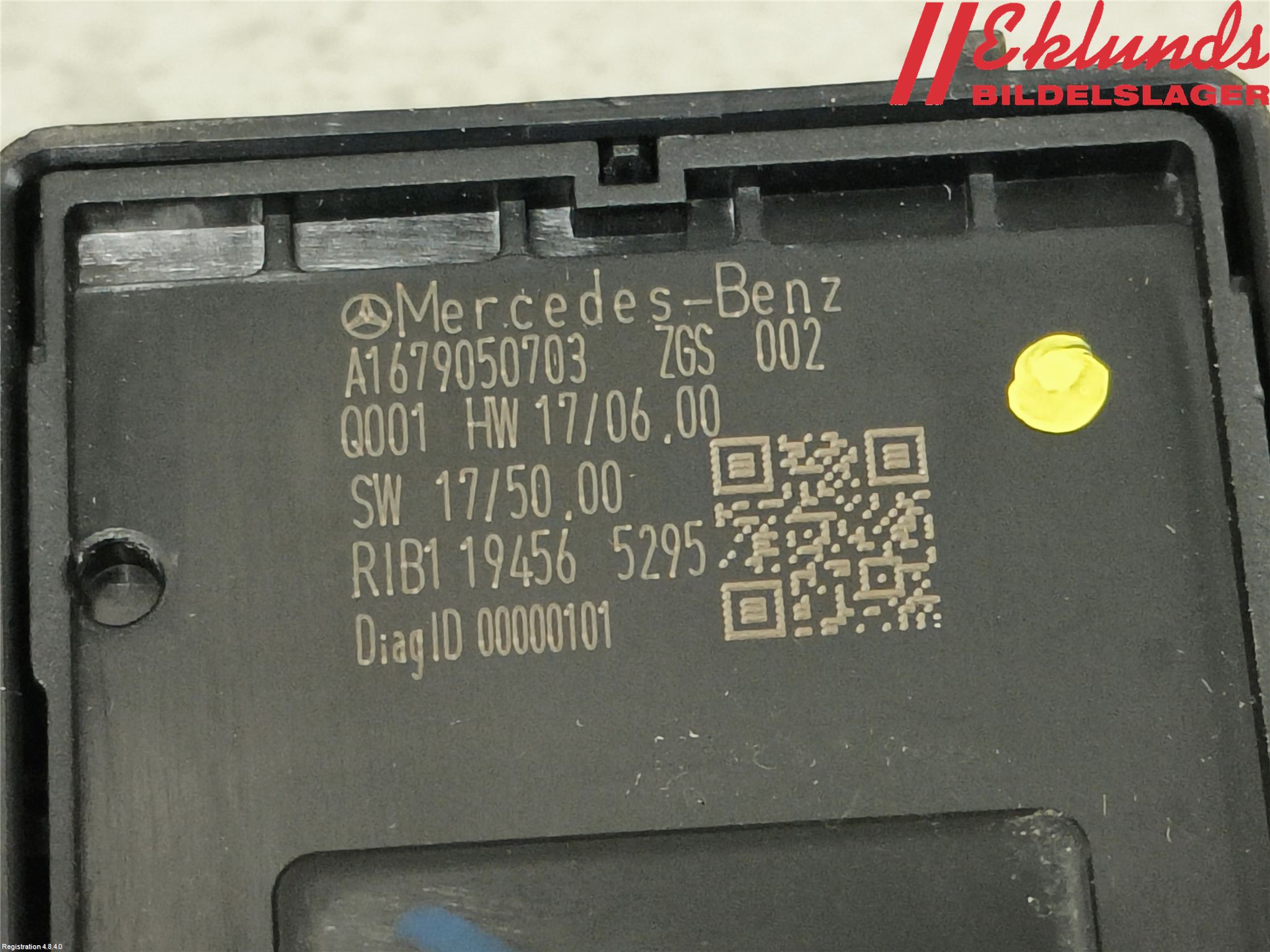 Mercedes-Benz MB GLE-KLASS (W167/V167/C167) 19- Strömställare Övrigt