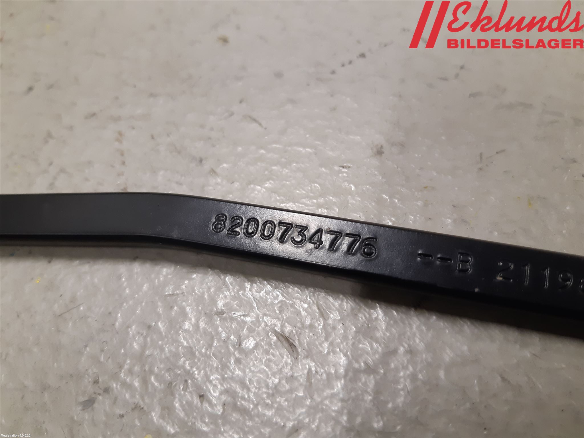 Renault MASTER III 20-24 Torkararm Armar Vindruta