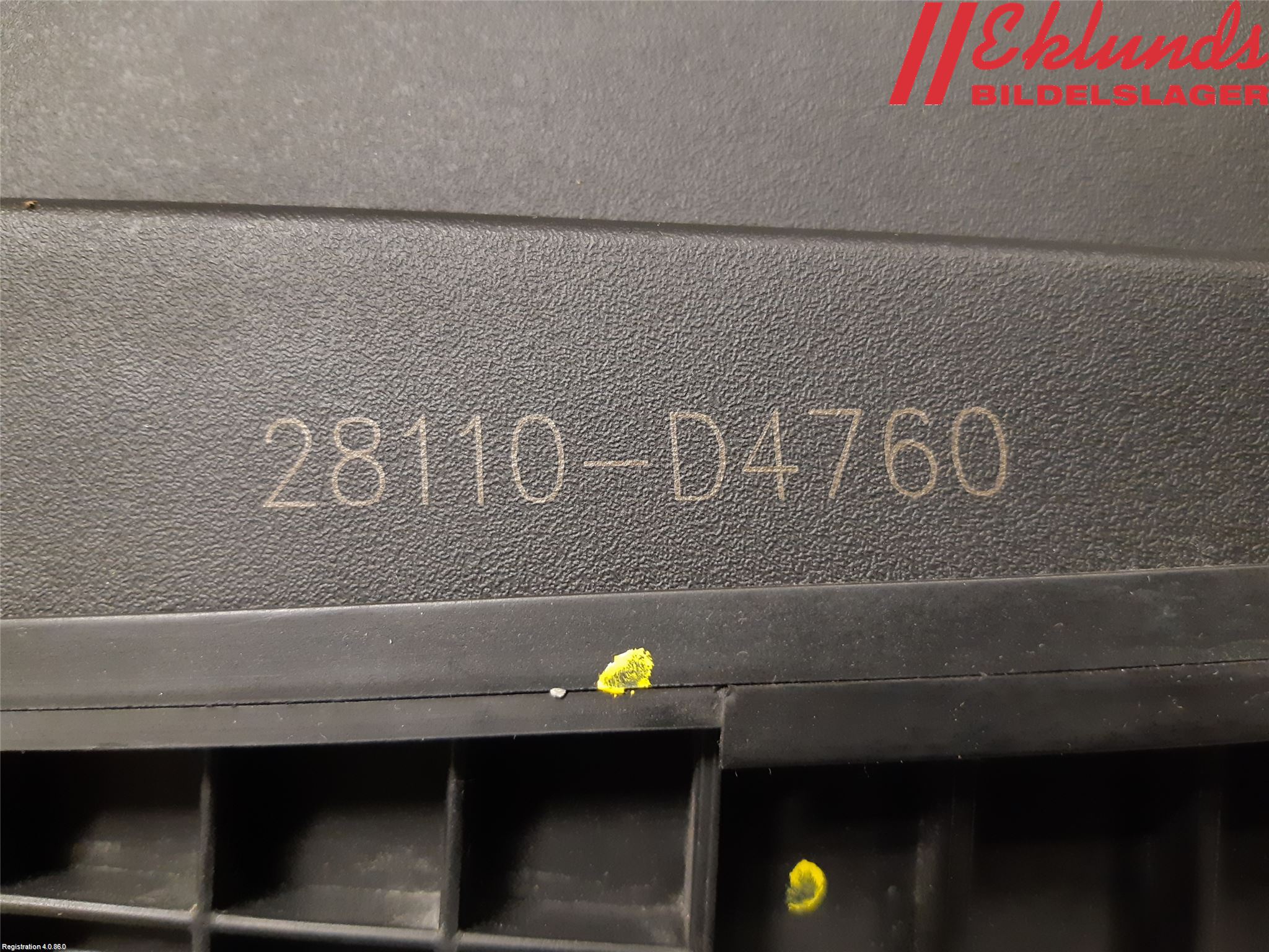 Kia OPTIMA 16-20 Luftrenare