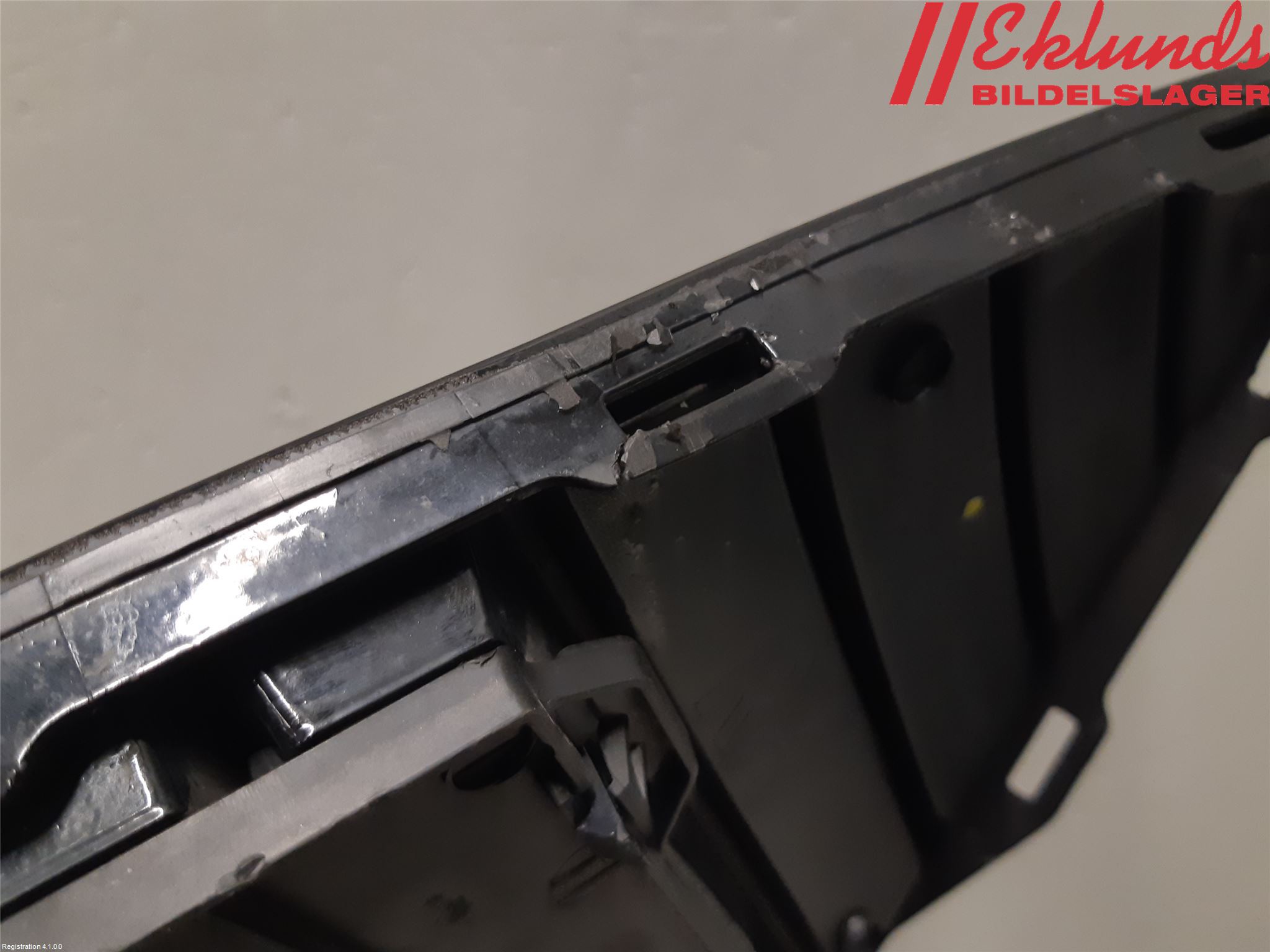 Ford FOCUS 11-14 Stöt Utfyllnad-List-Grill