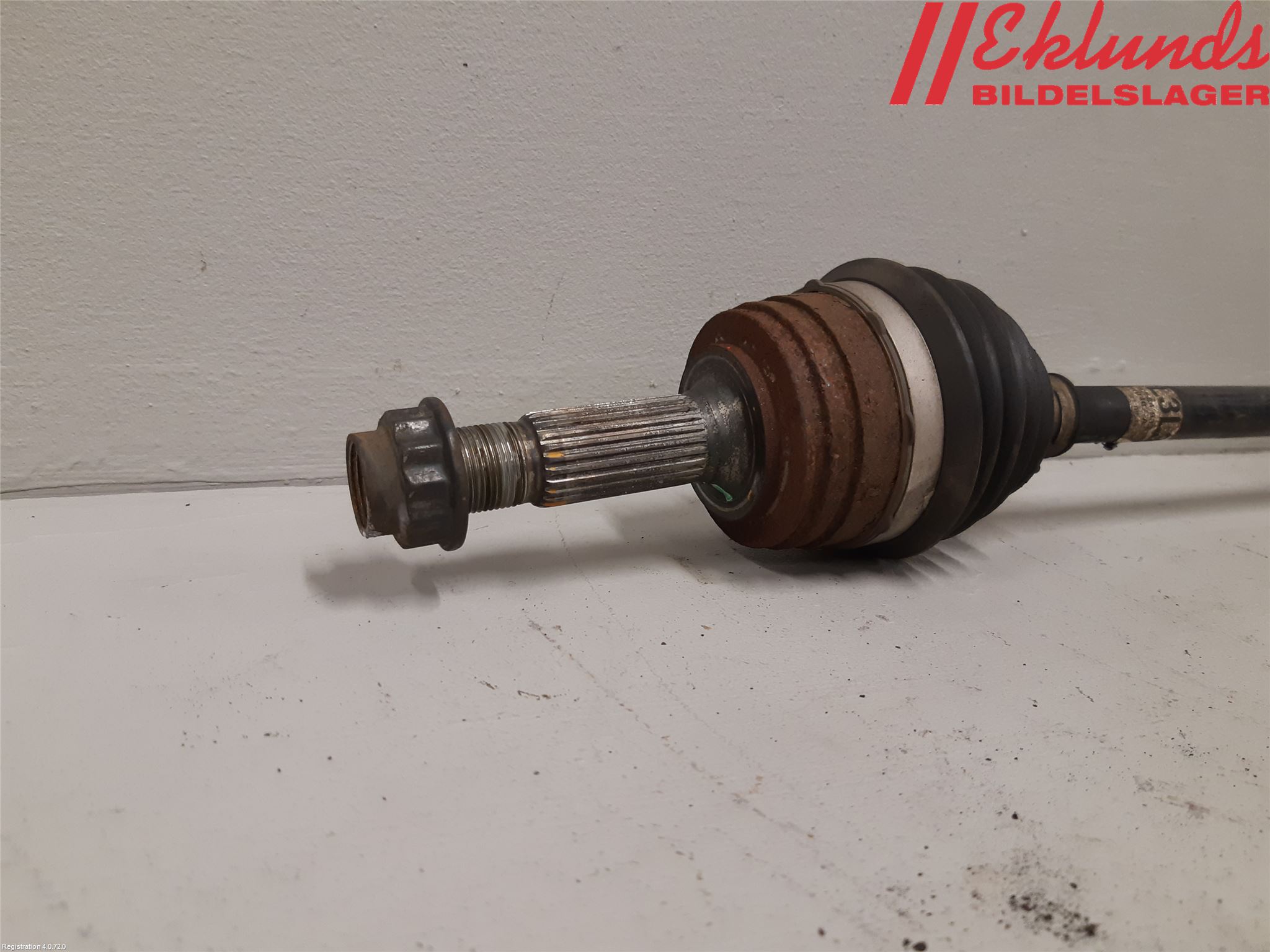 Toyota AYGO 15-21 Drivaxel Fram Vänster