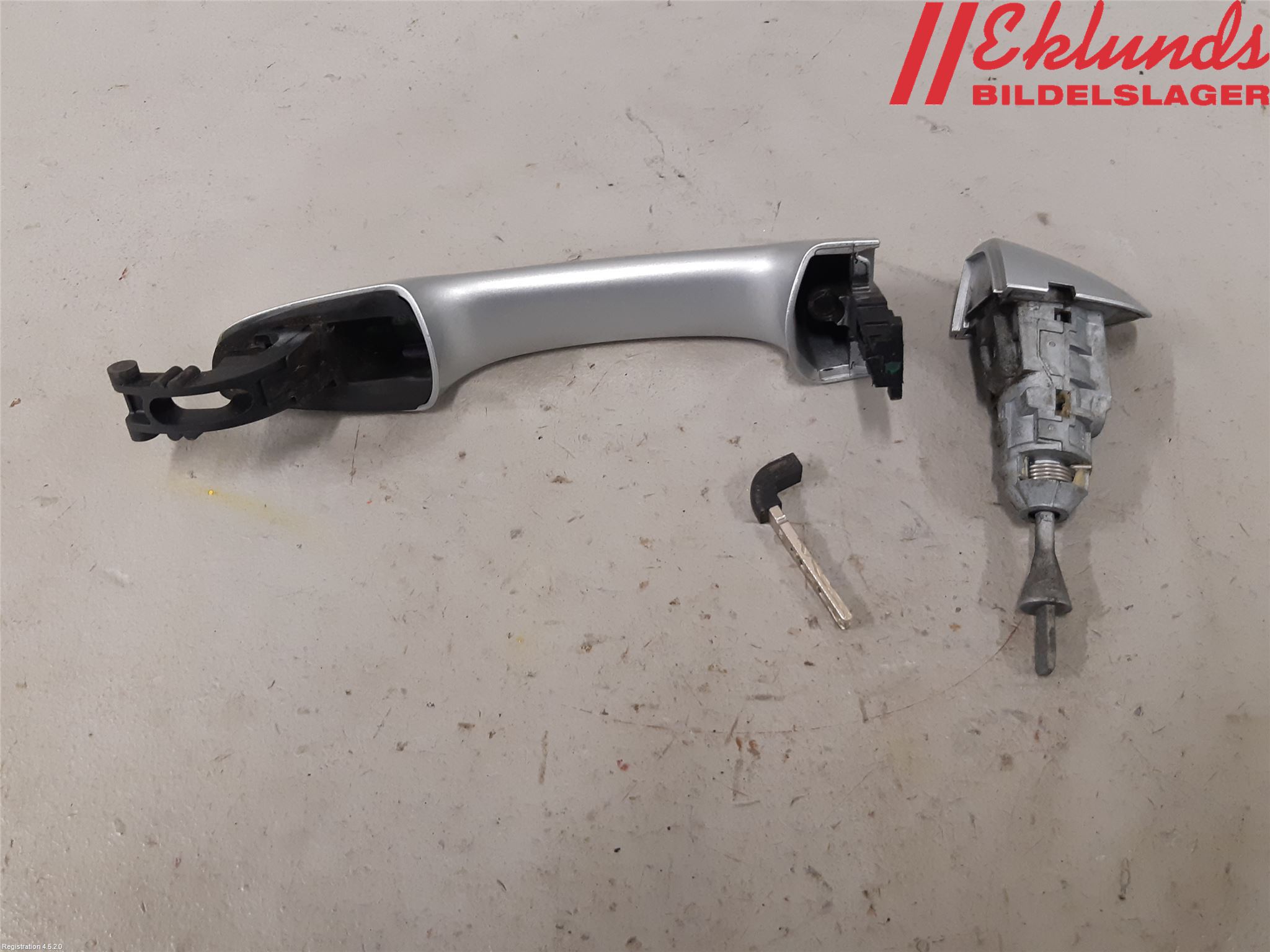 Volkswagen VW PASSAT 15-19 Dörrhandtag Yttre Vä
