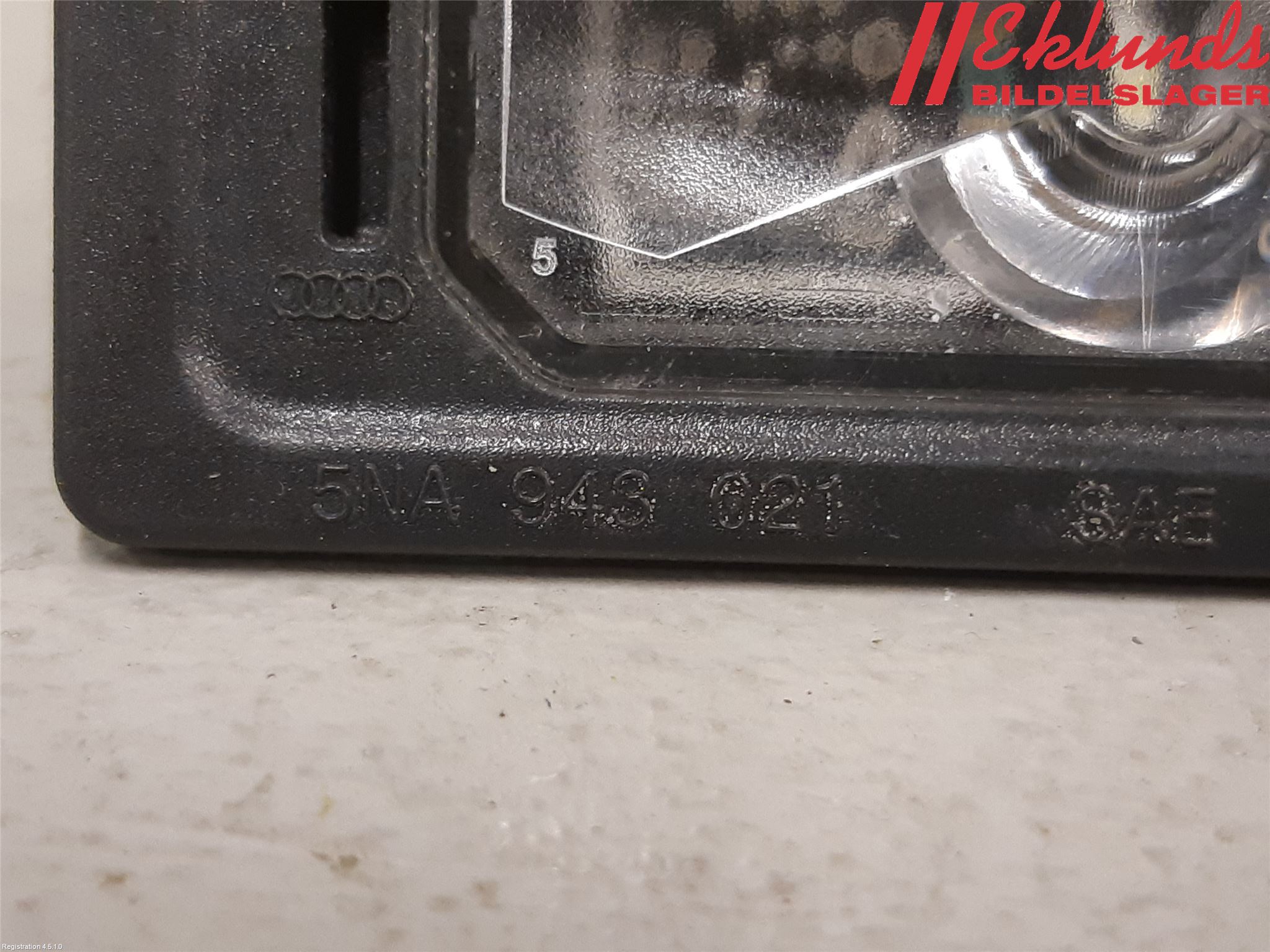 Volkswagen VW PASSAT 15-19 Skylt Belysning