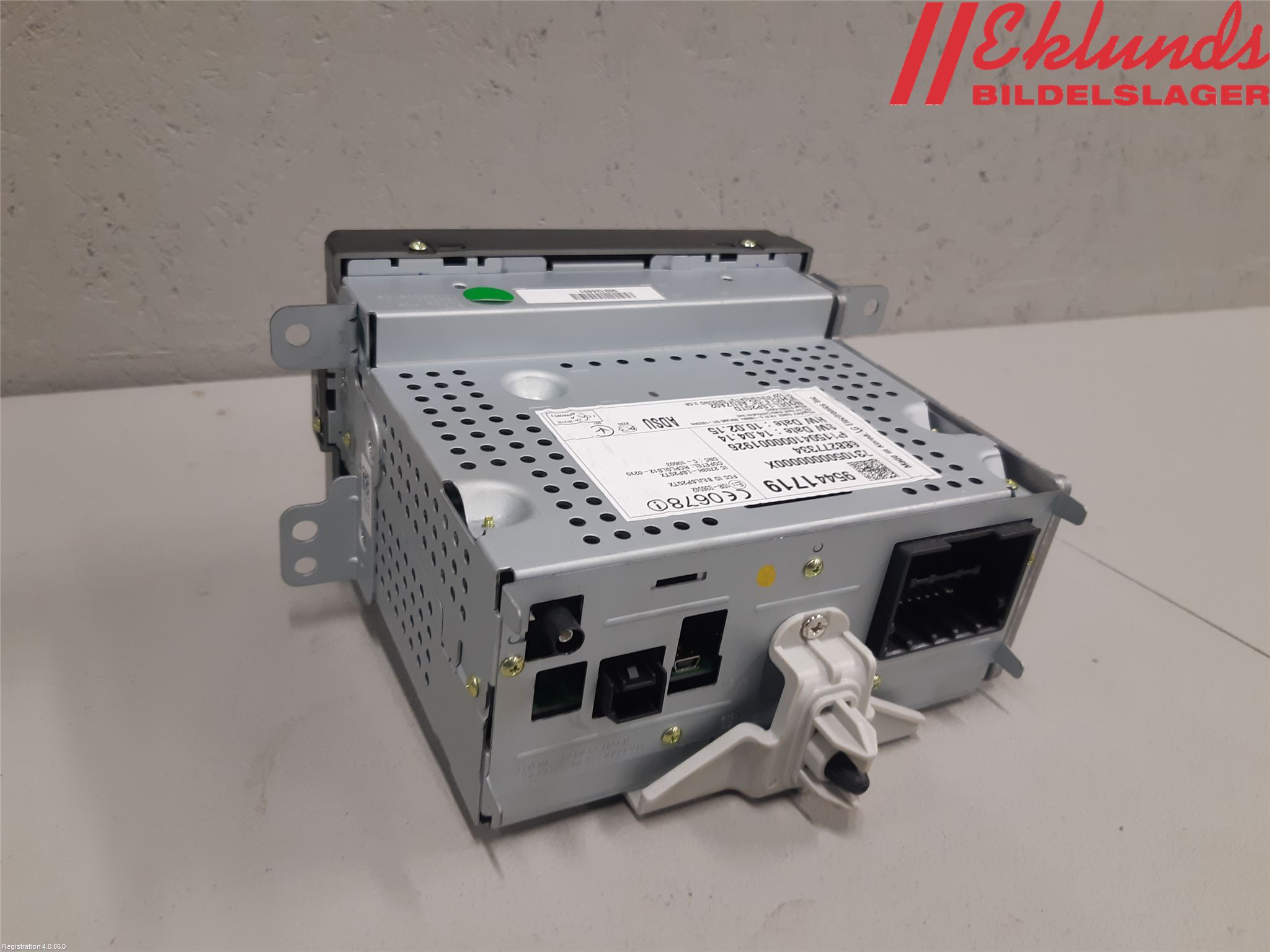 Opel CORSA E 15-19 Cd Radio - Multimediapanel