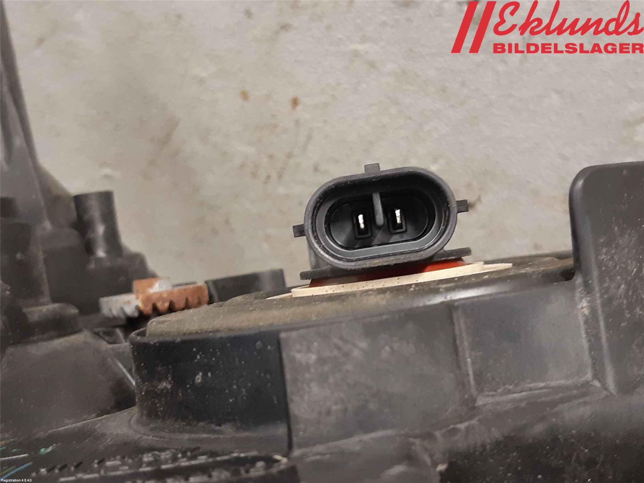 Honda CIVIC 17-22 Strålkastare Vänster