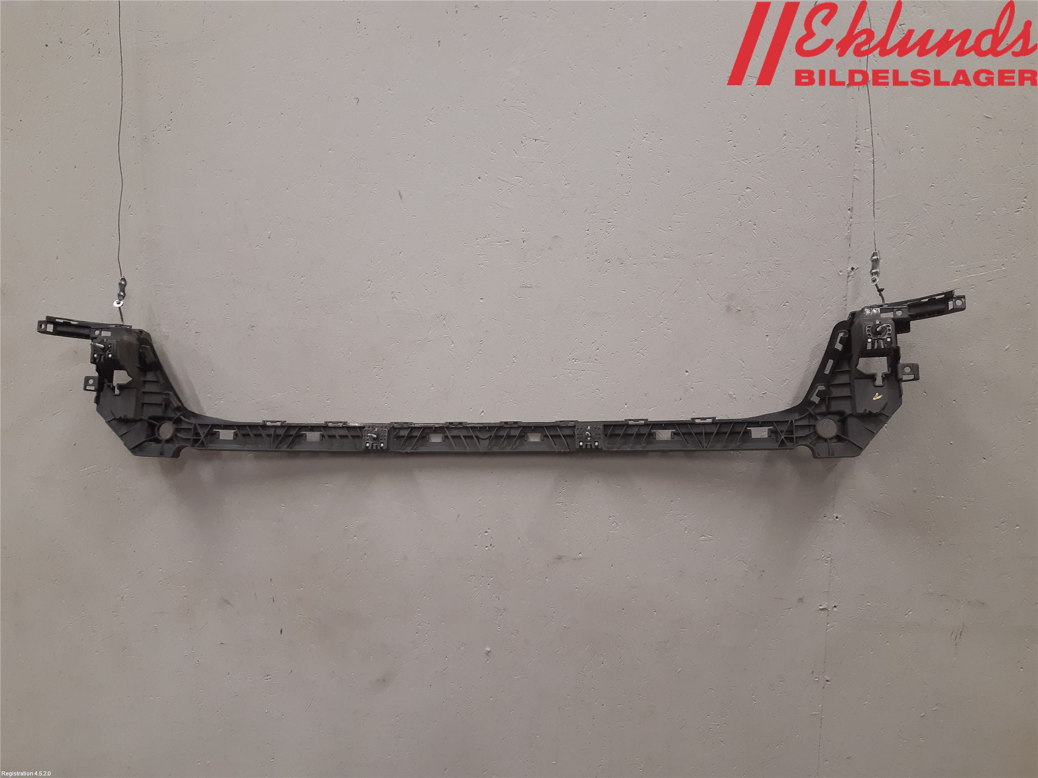 Audi A4/S4 B9 16-19 Stötfångare Deformelement Bak