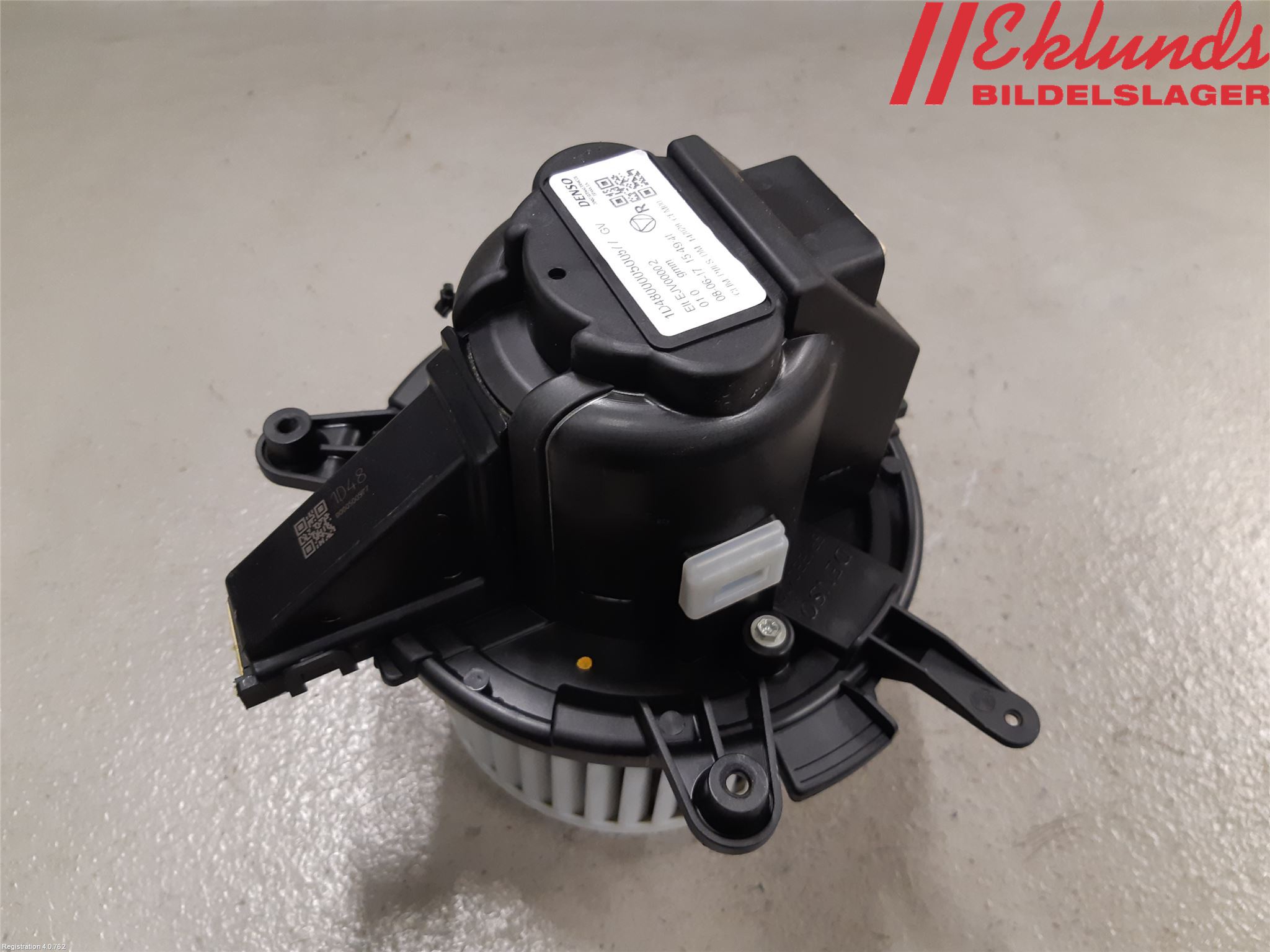 Citroen JUMPY/E-JUMPY 16- Värmefläkt