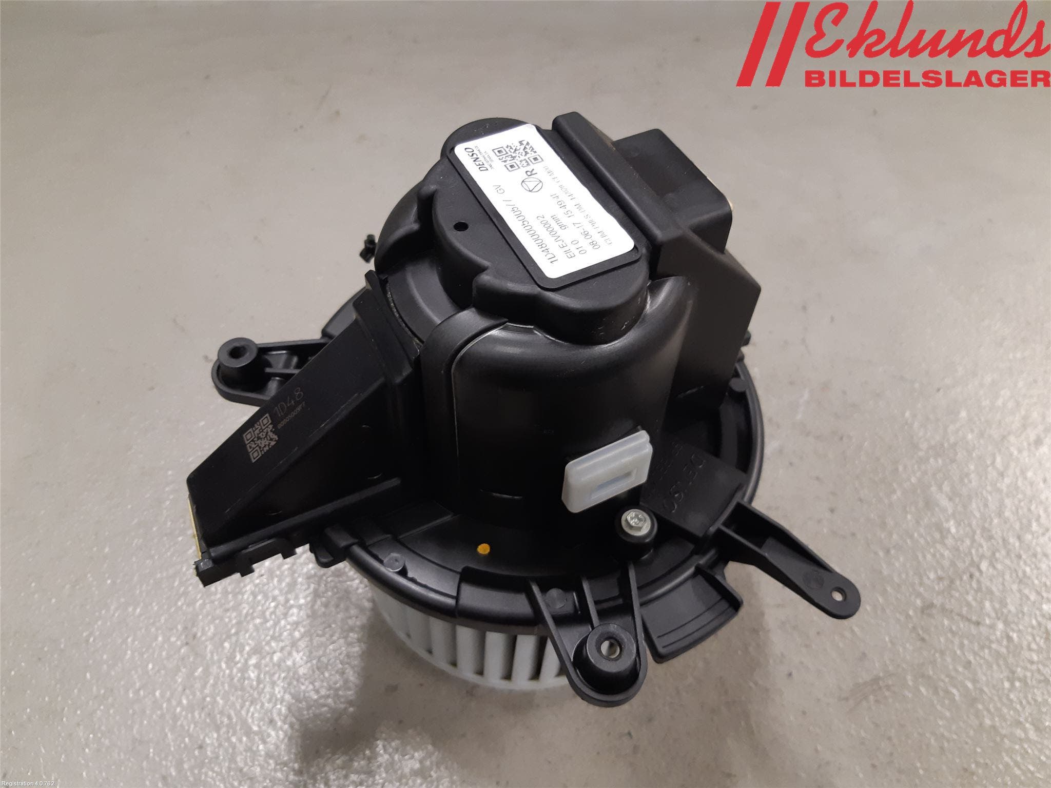 Citroen JUMPY/E-JUMPY 16- Värmefläkt