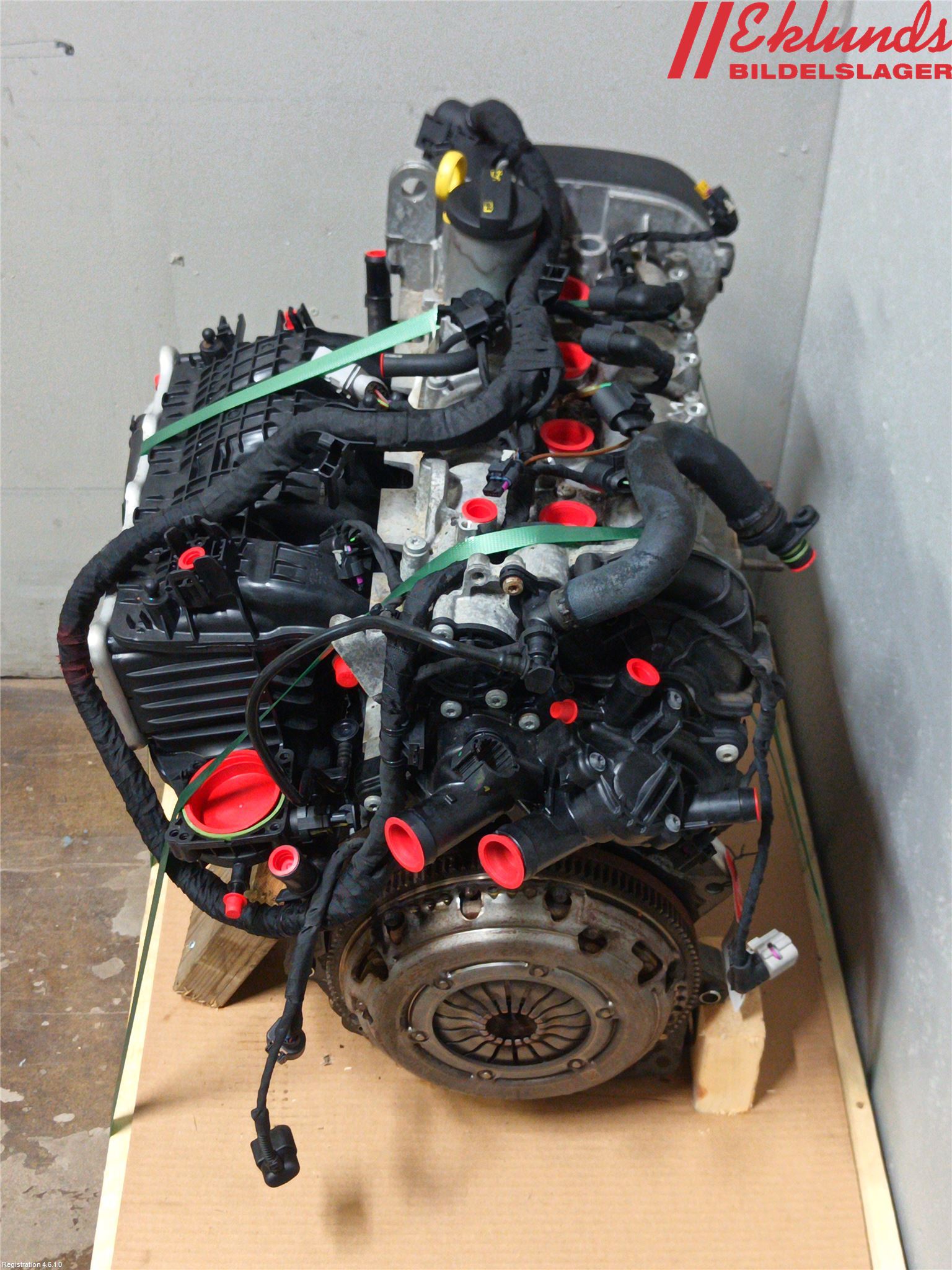 Skoda FABIA 15-21 Motor Bensin