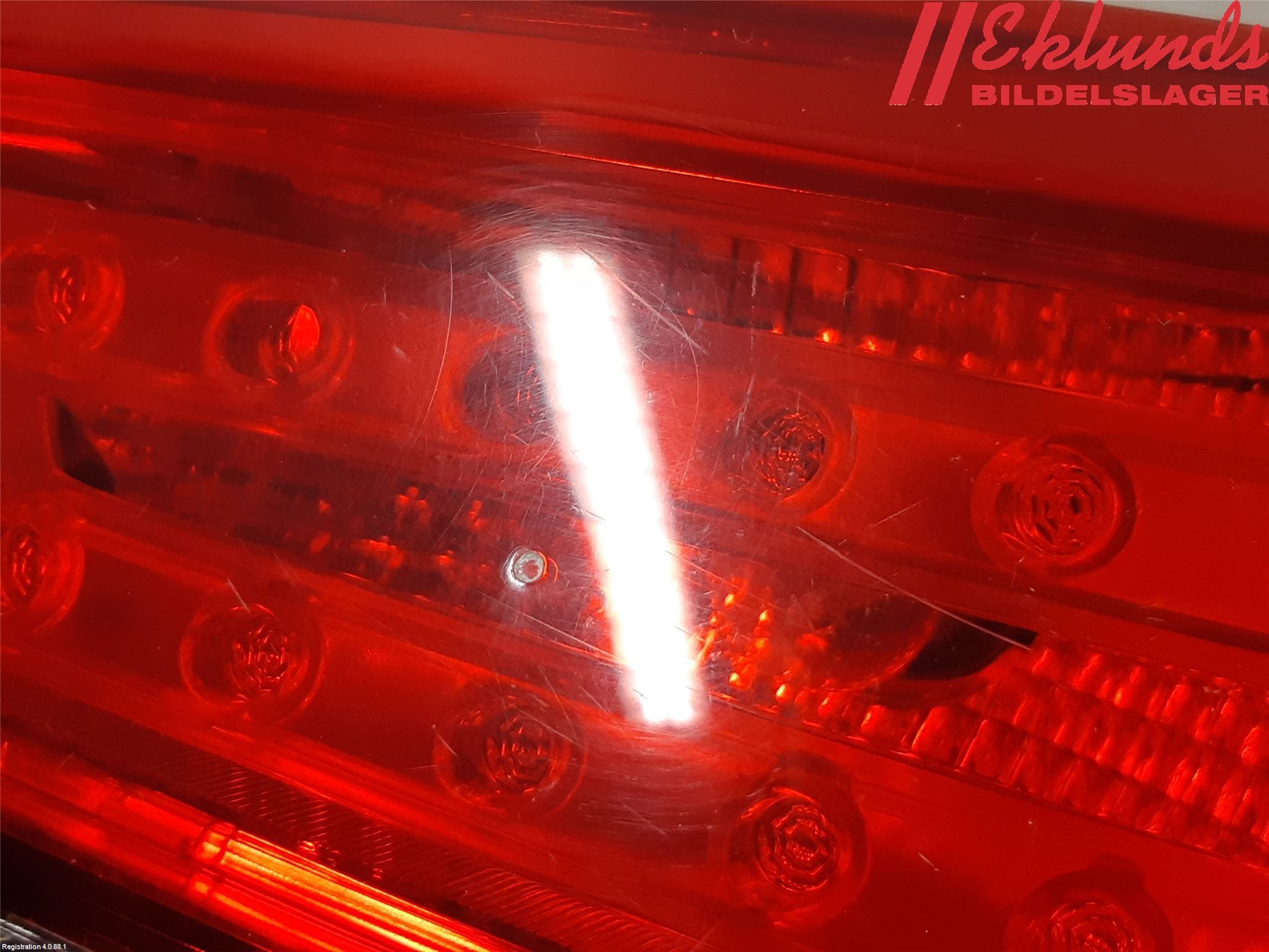 Hyundai ix35 Bakljus Lucka Hö