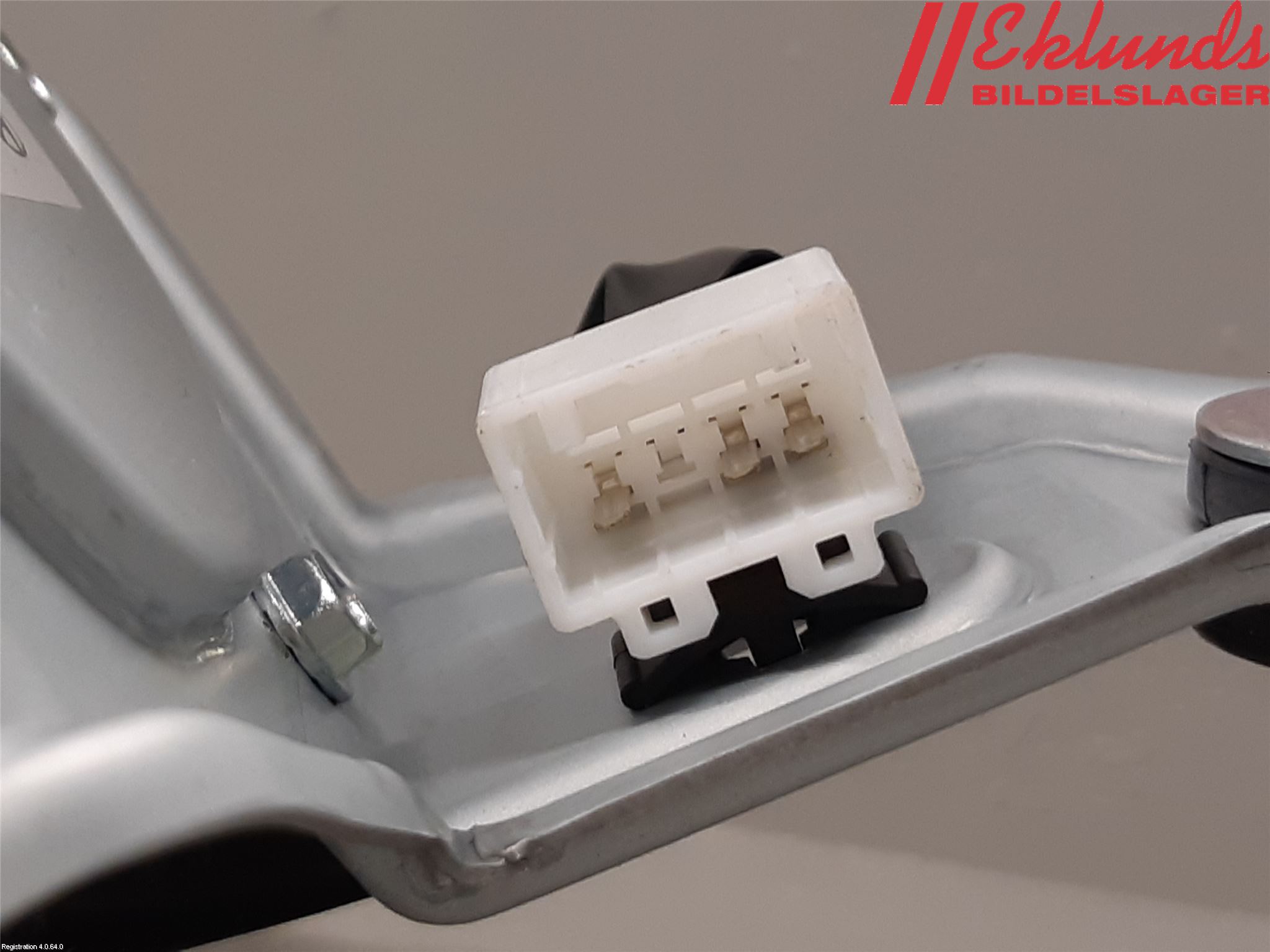 Hyundai i40 16-18 Torkarmotor Baklucka