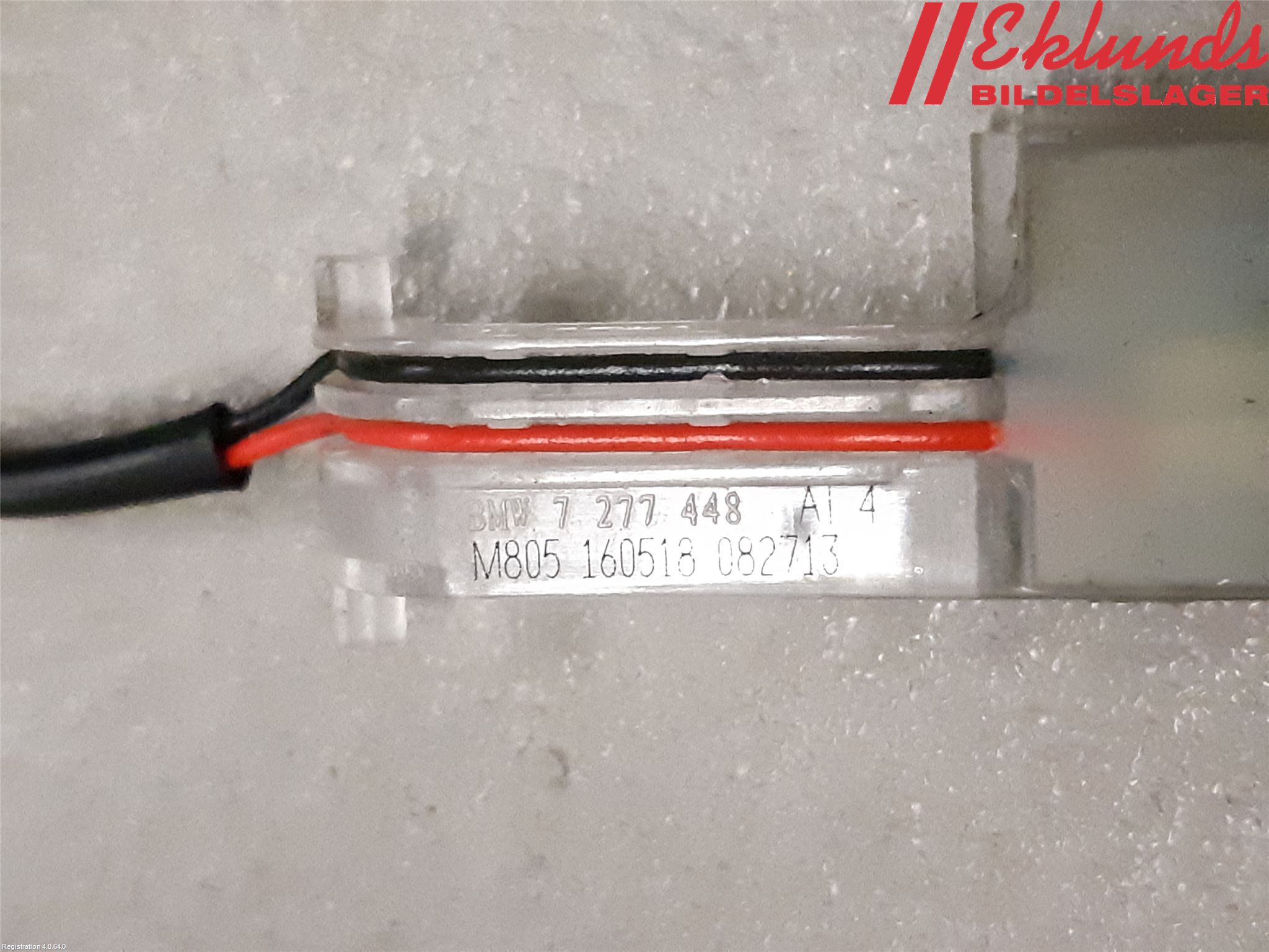 BMW 4 F36 Gran Coupé 14-20 Dörrhandtag Inre Hö