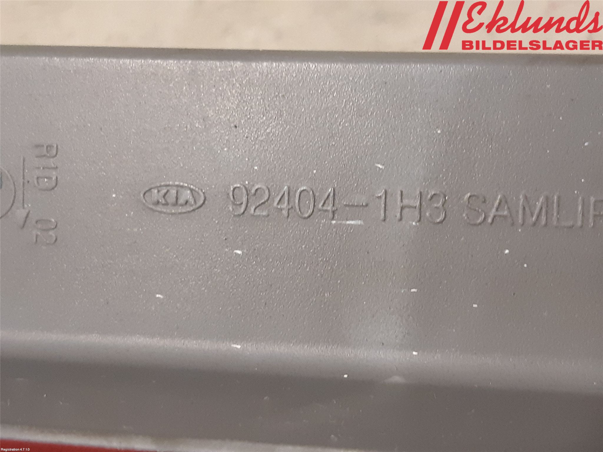 Kia CEED 06-12 Bakljus Höger