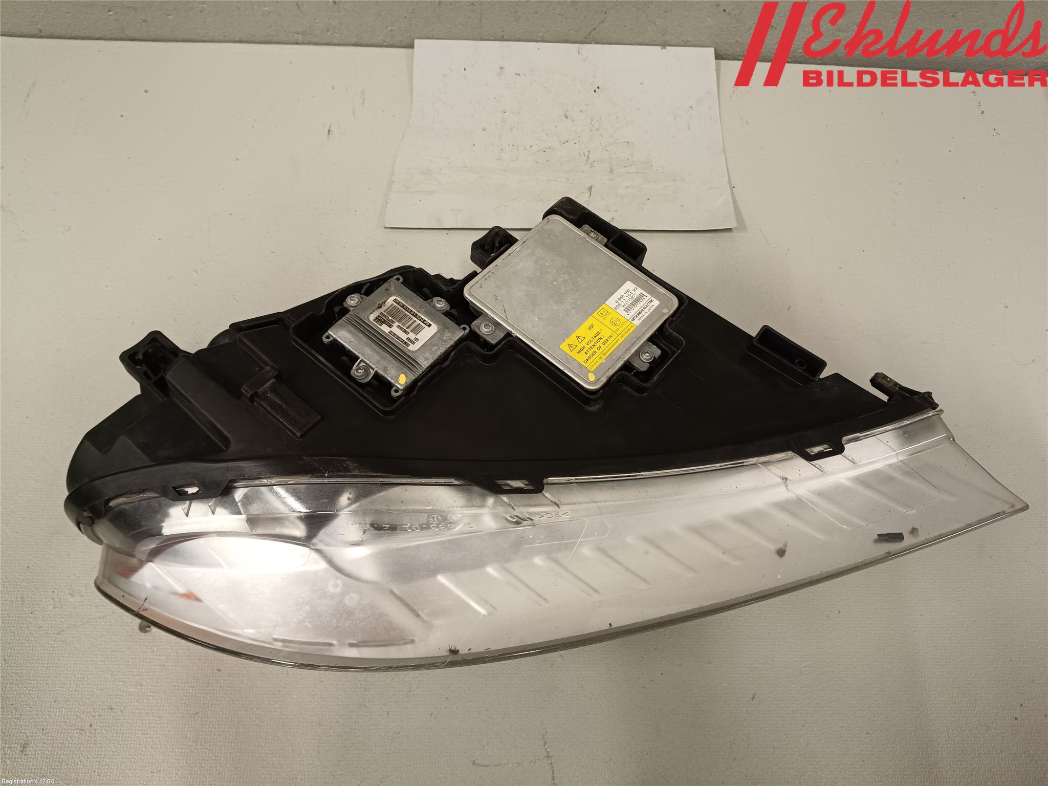 Volvo V70 08-13 Strålkastare Vänster