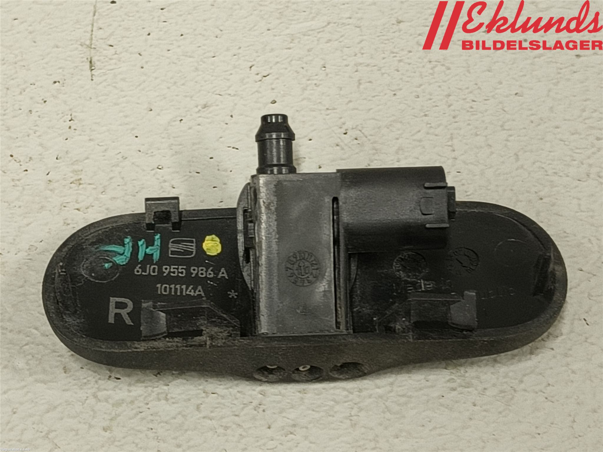Seat IBIZA IV 08-16 Spolarmunstycke Rutor
