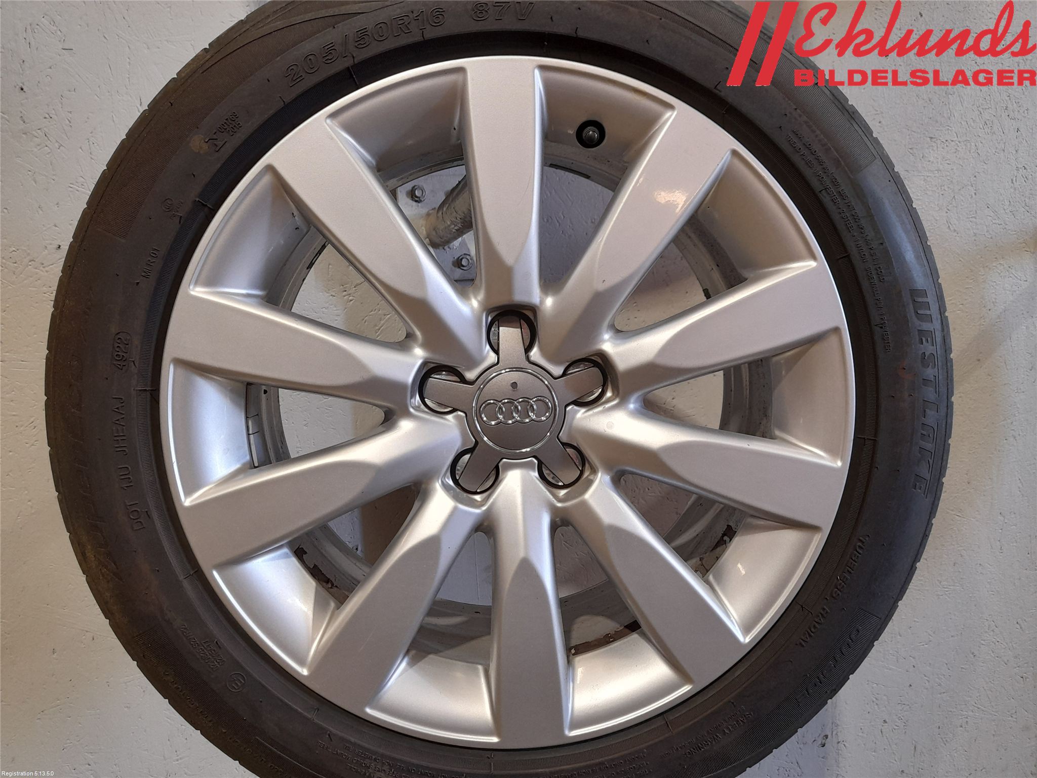 Audi A1/S1 11-18 Sommardäck Alumfälg 4St