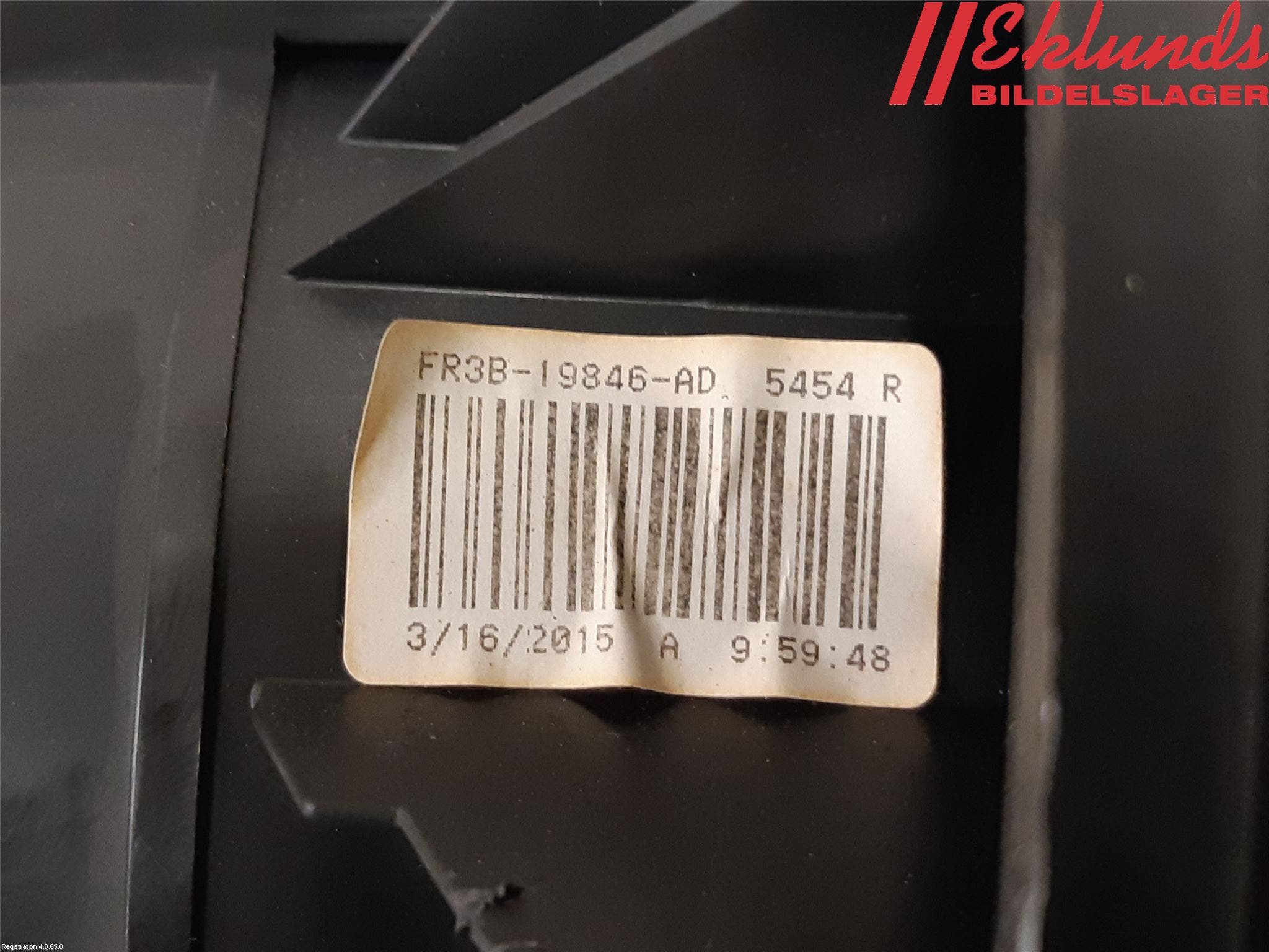 Ford MUSTANG VI 15-22 Ac Värmefläkt