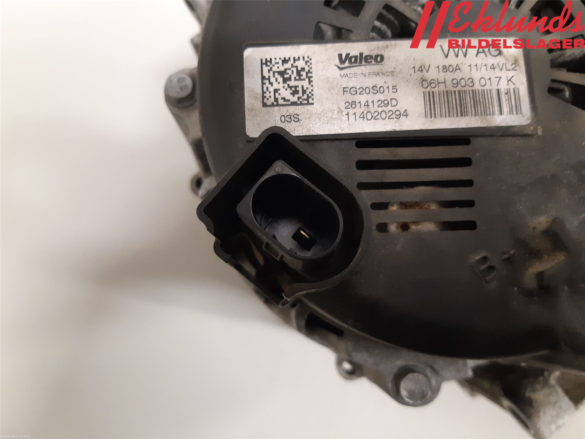 Audi A4 12-15 Generator