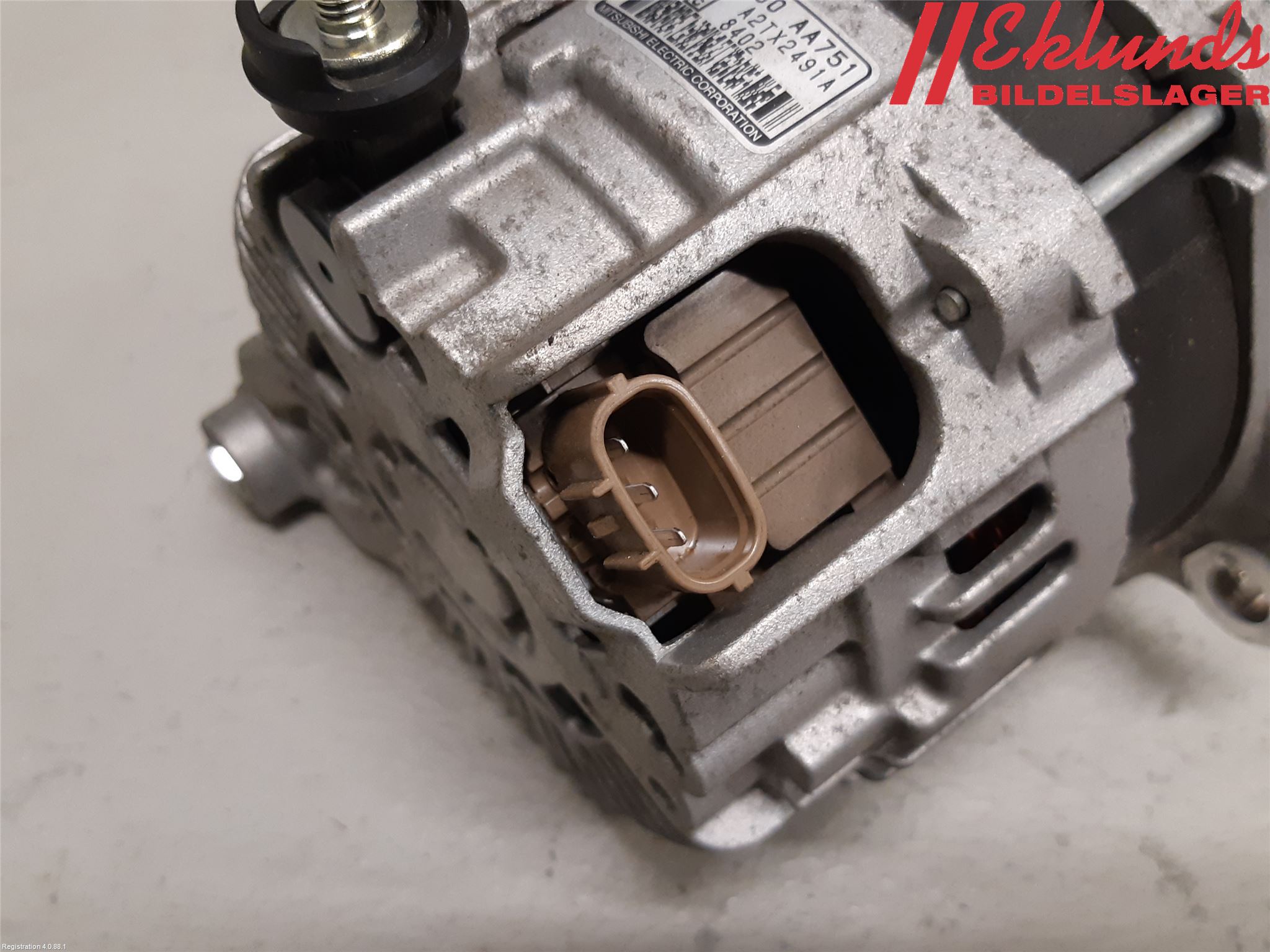 Toyota GT86 12- Generator