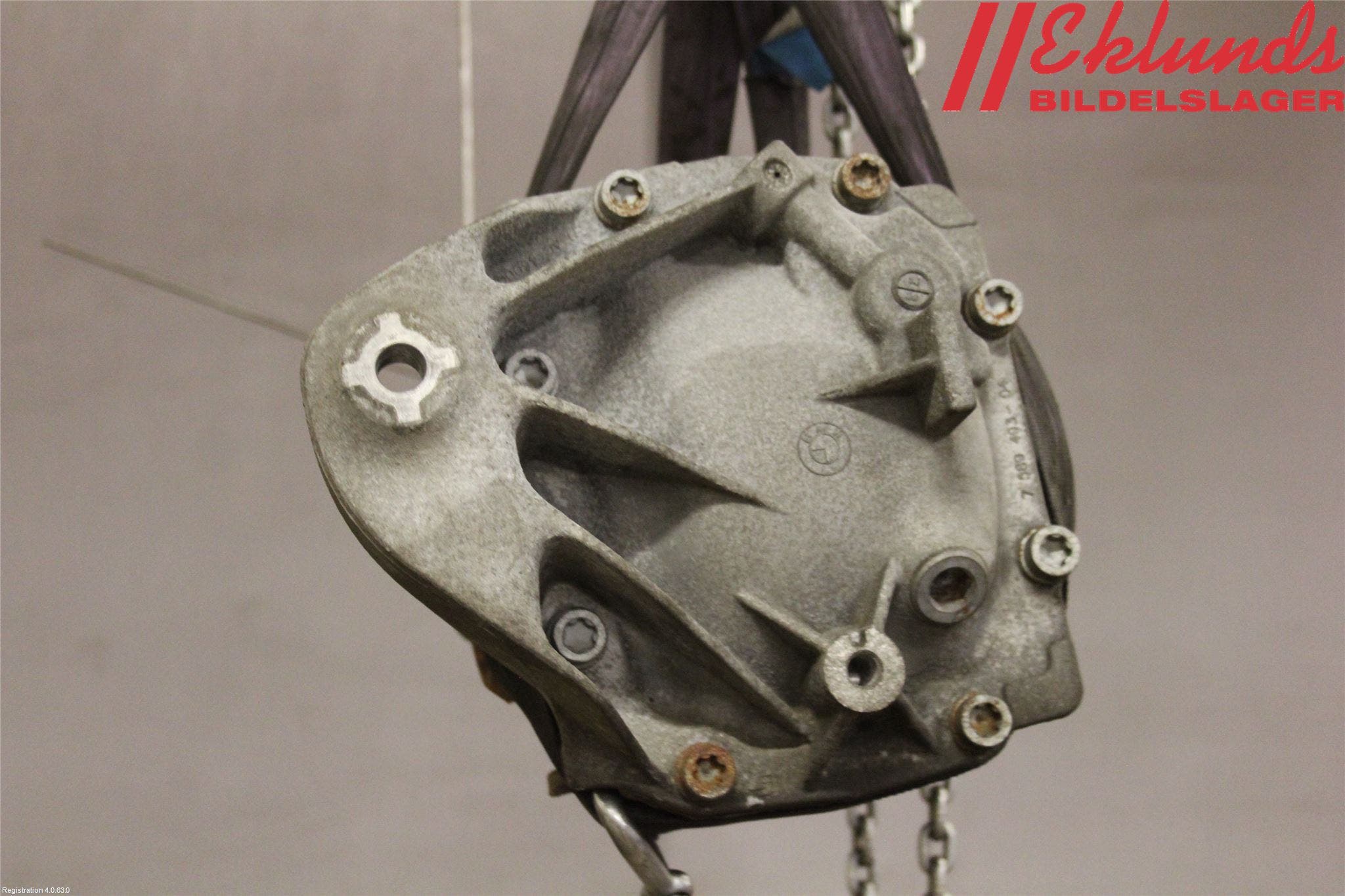 BMW 3 F30/F31/F80 12-19 Bakväxel-Diff