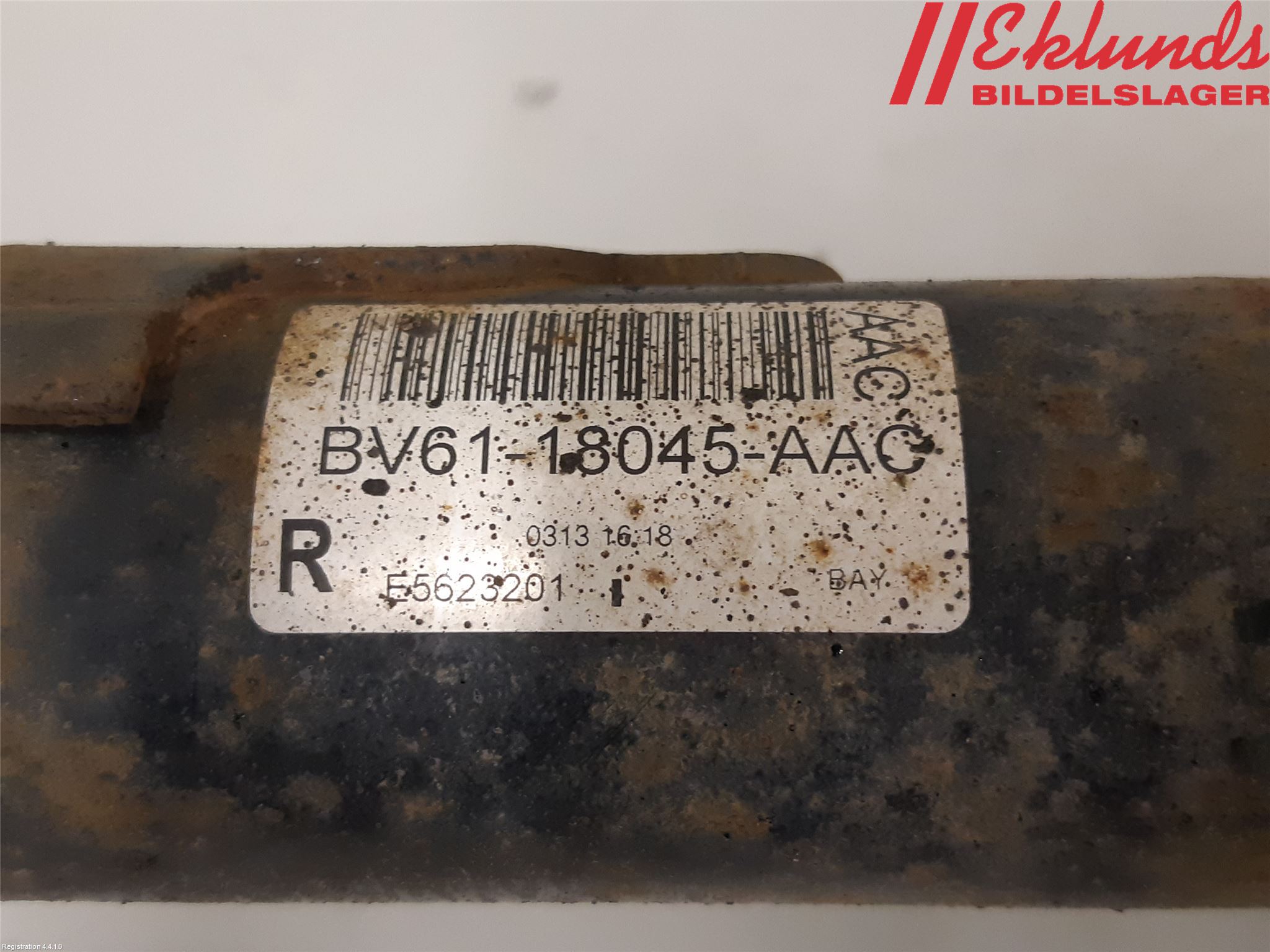 Ford FOCUS 11-14 Fjäderben Fram Höger