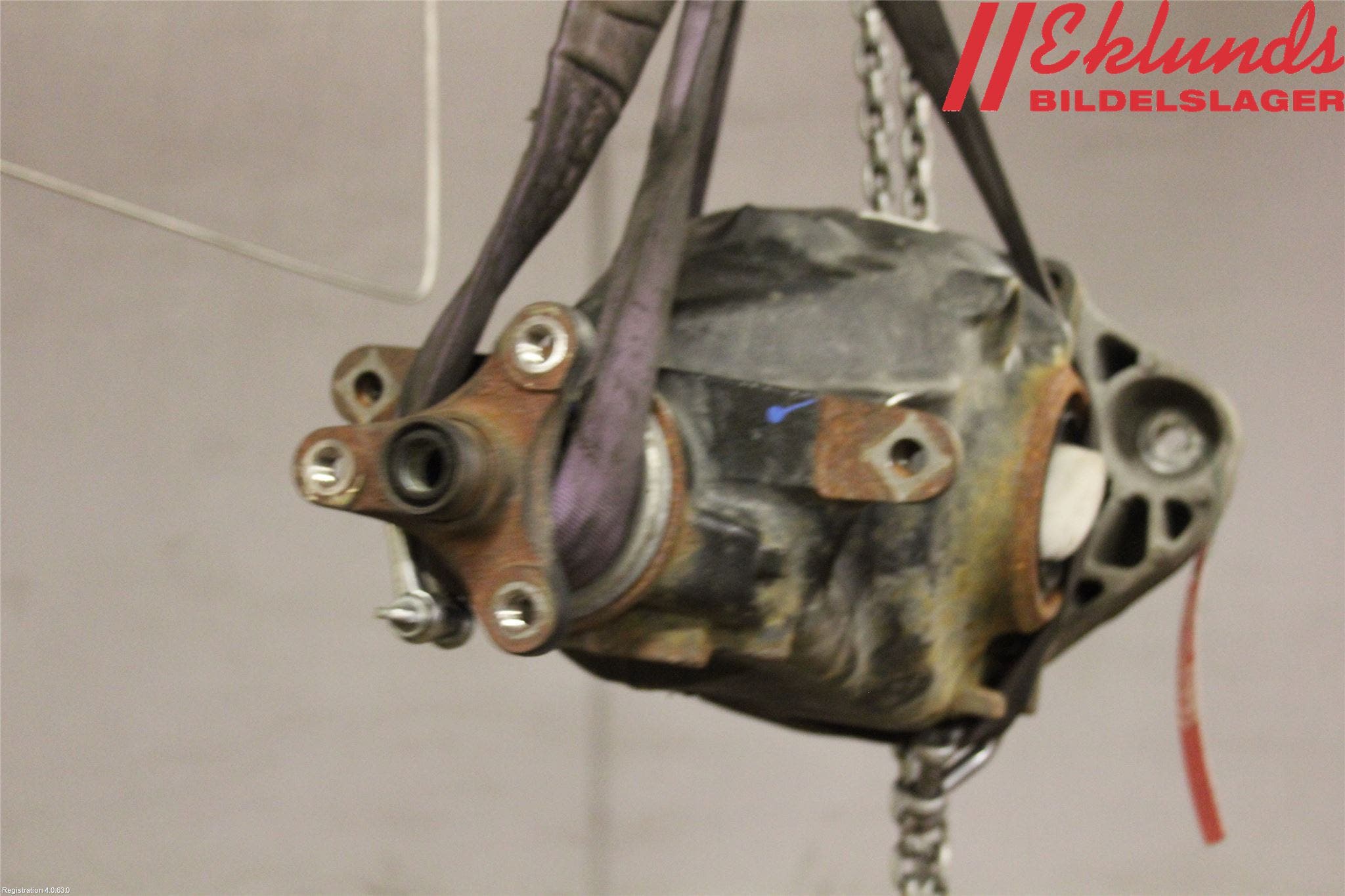 BMW 3 F30/F31/F80 12-19 Bakväxel-Diff