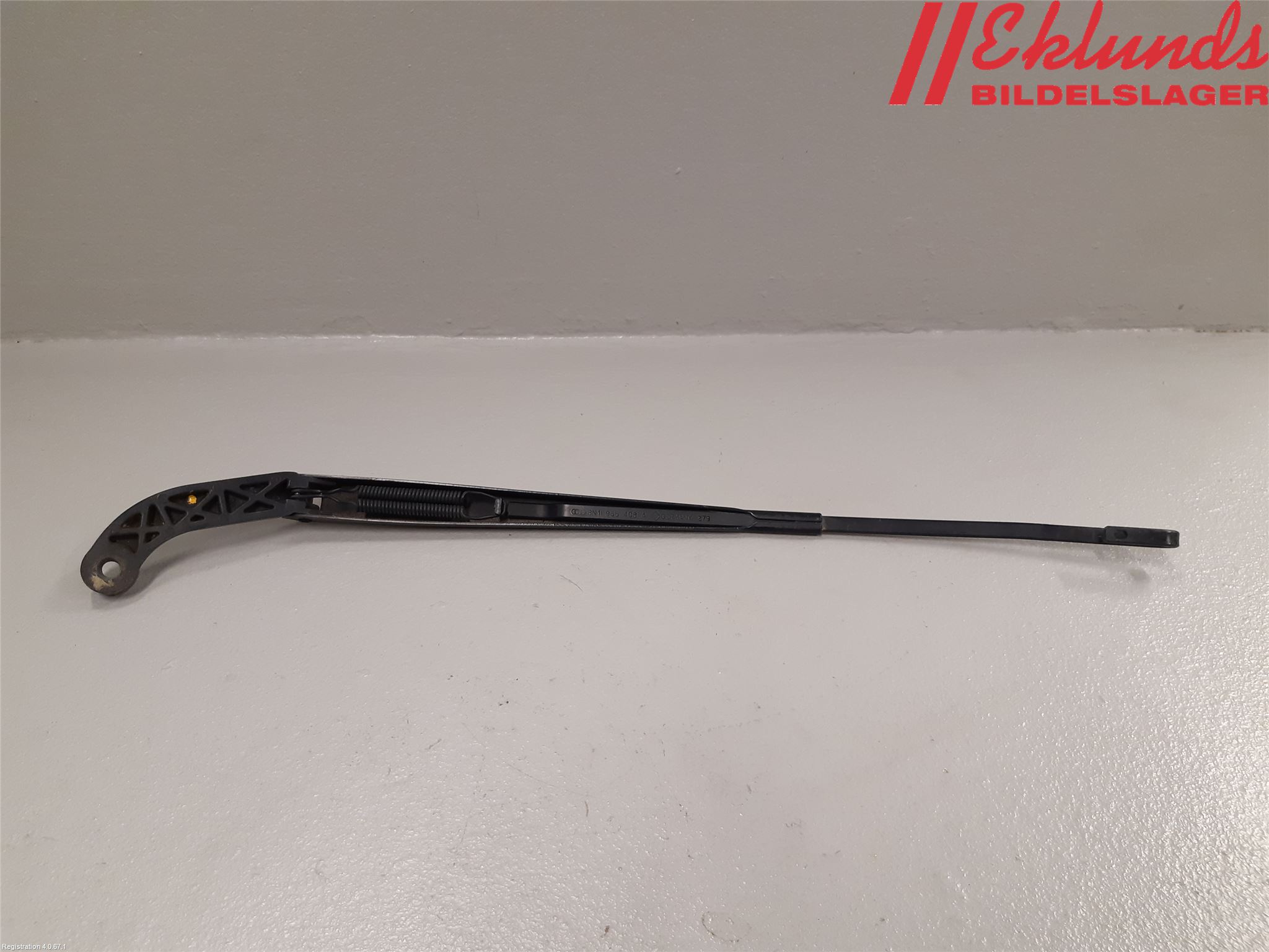 Audi TT 99-06 Torkararm Armar Vindruta