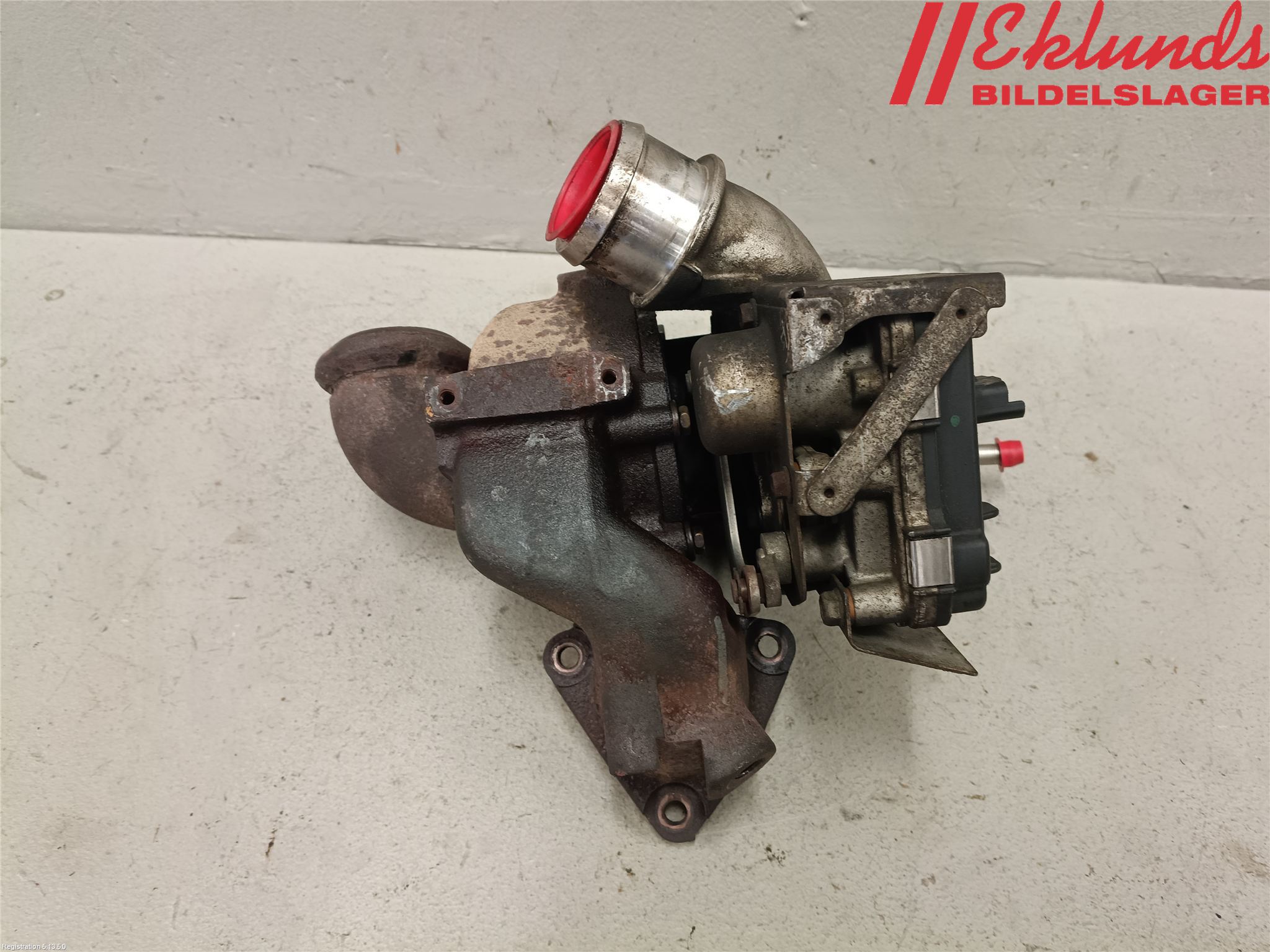 Ford S-MAX 06-15 Turboaggregat