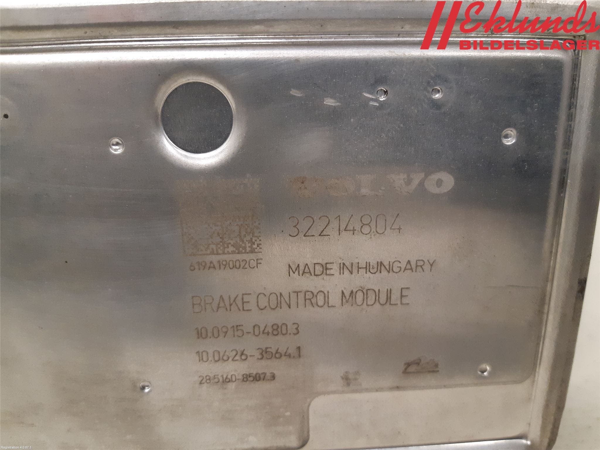 Volvo V60 19- Abs Hydraulaggregat