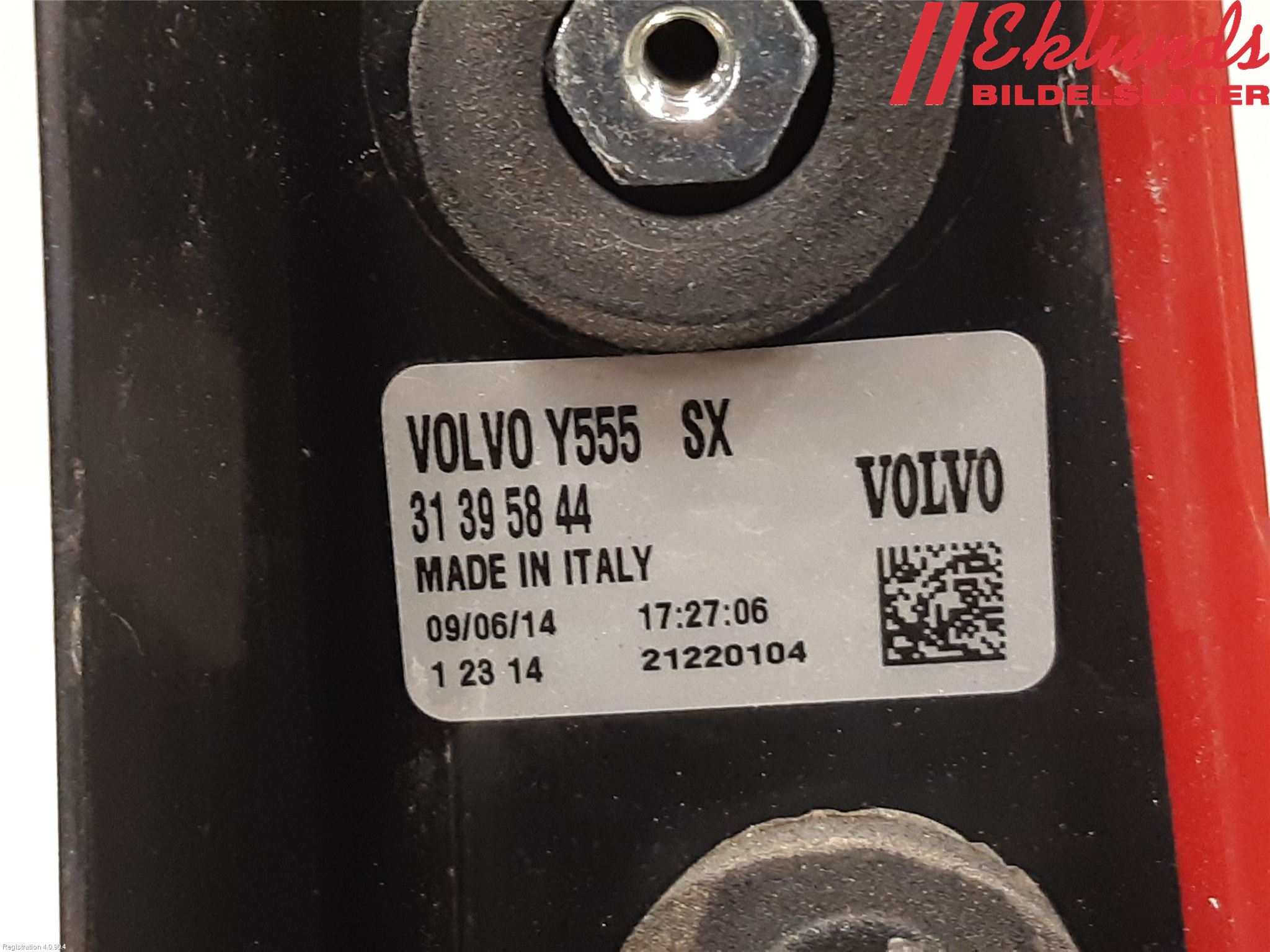 Volvo V40 12-19 Bakljus Vänster