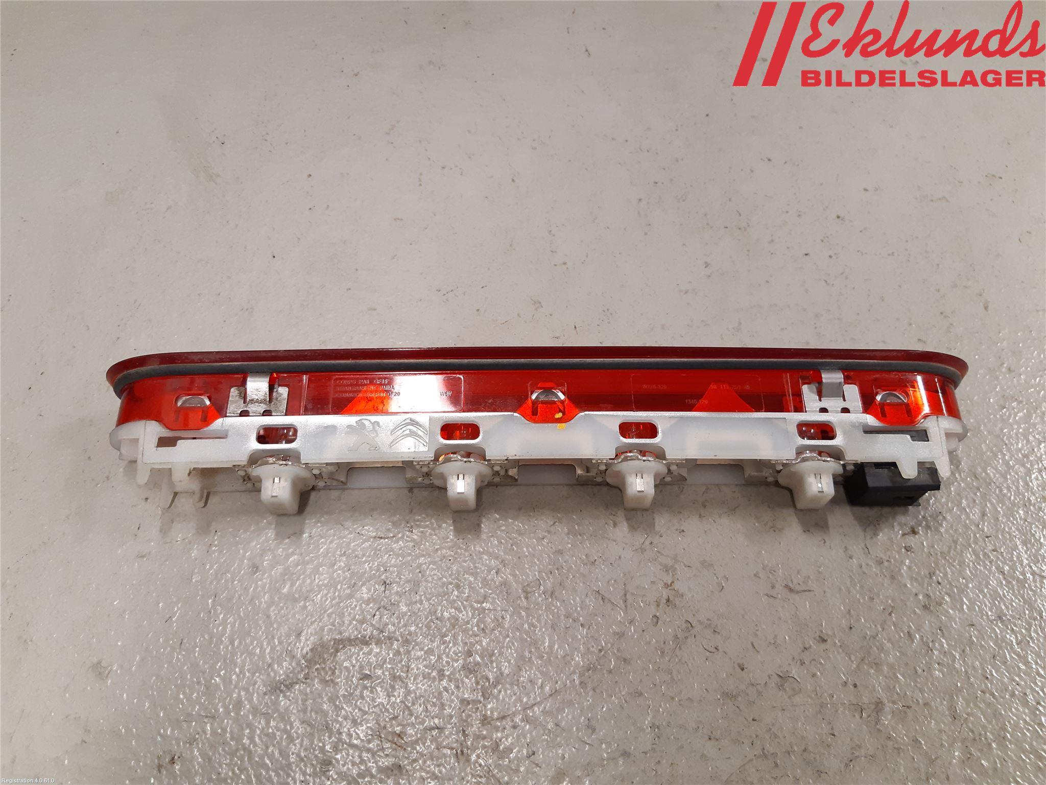 Citroen JUMPY/E-JUMPY 16- Bromsljus Bakruta