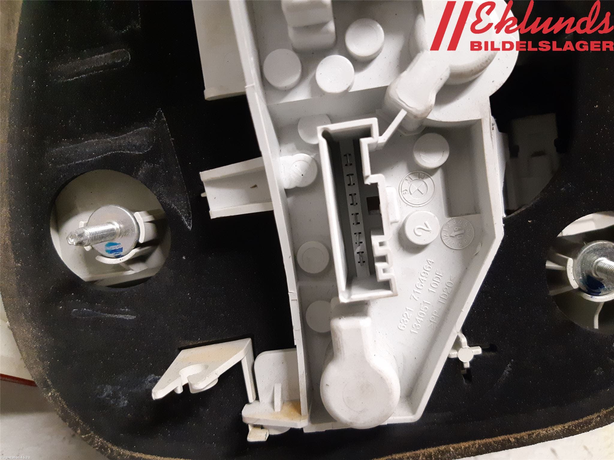 BMW 1 E87/81 5D/3D 03-11 Bakljus Höger