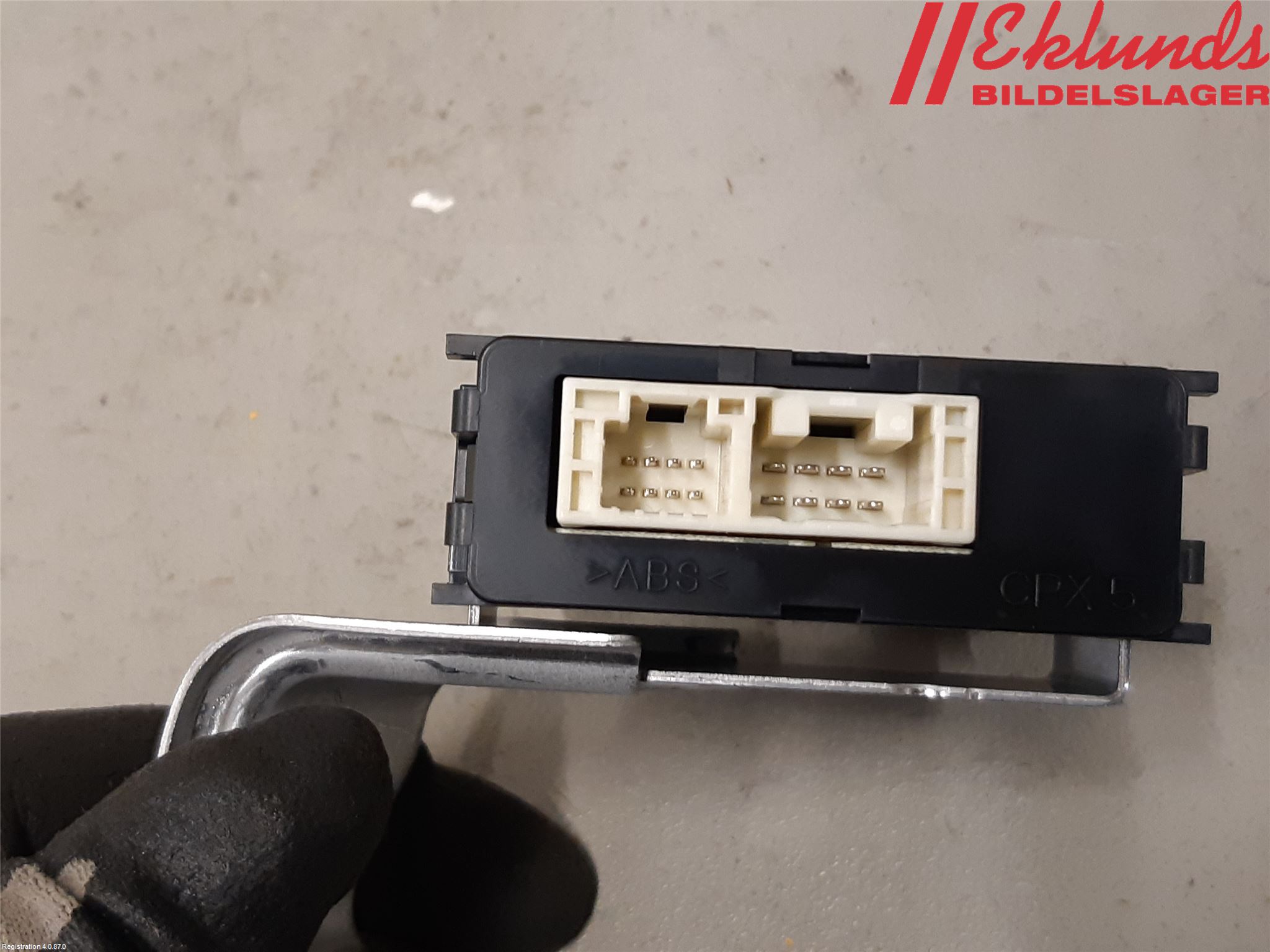 Lexus NX 340h/450h+ 21- Relä Torkarmotor