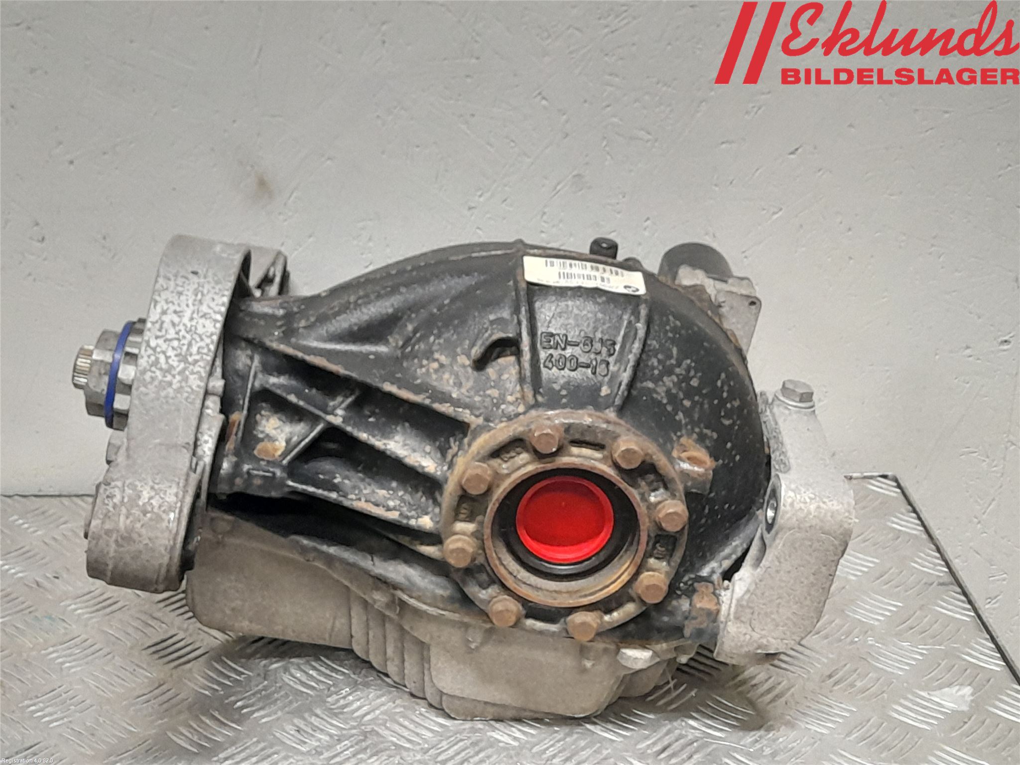BMW 4 F32/F33/F82/F83 13-20 Bakväxel-Diff