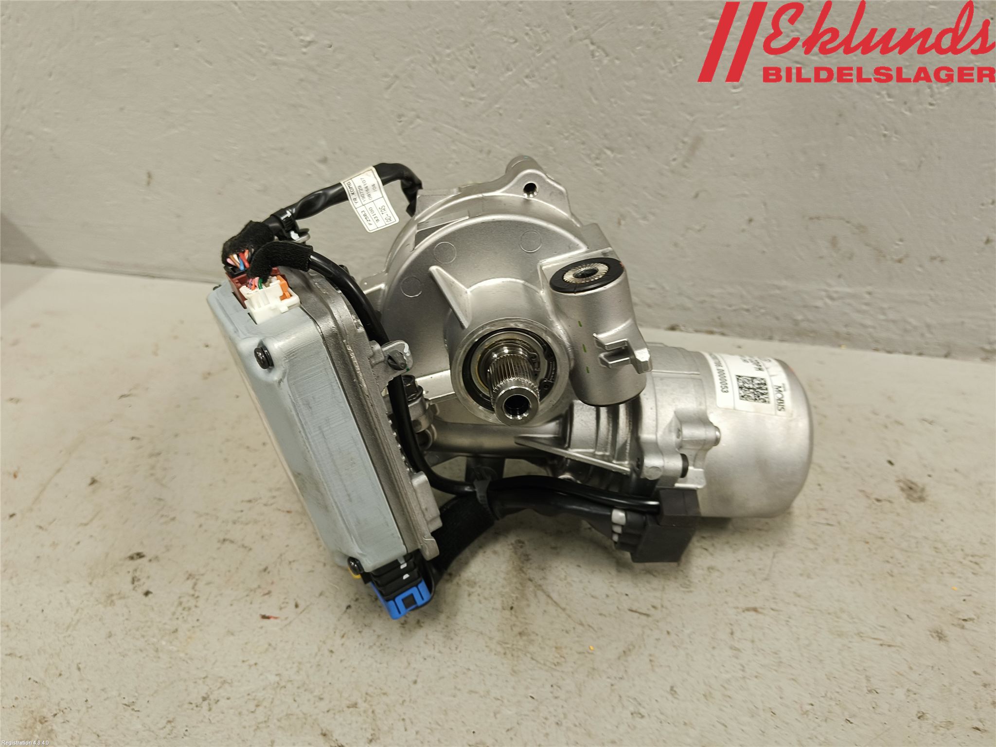 Kia XCEED 19- Rattaxelagg Med Inb Servo