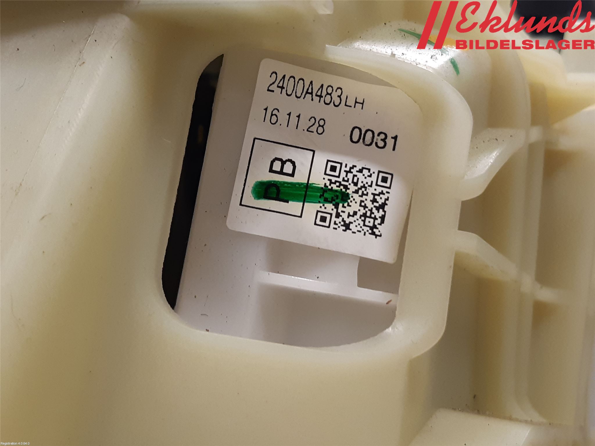 Mitsubishi L200 16-23 Växelspak