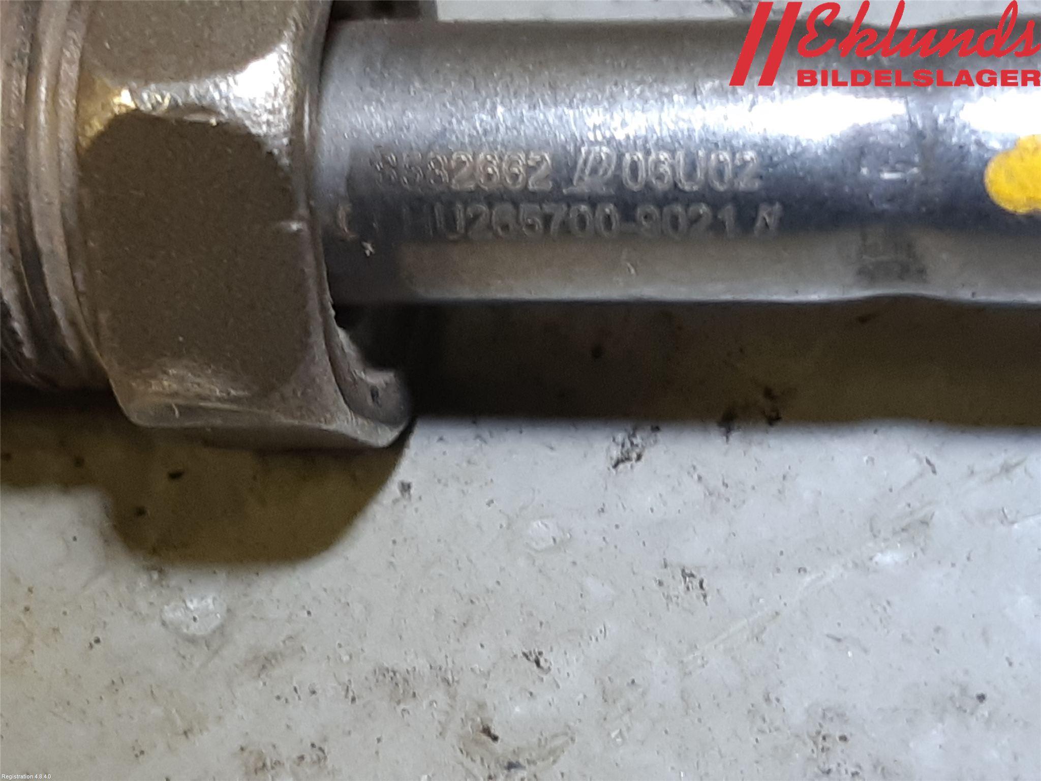 BMW X3 G01 18- Givare Temp-Tryck Avgas